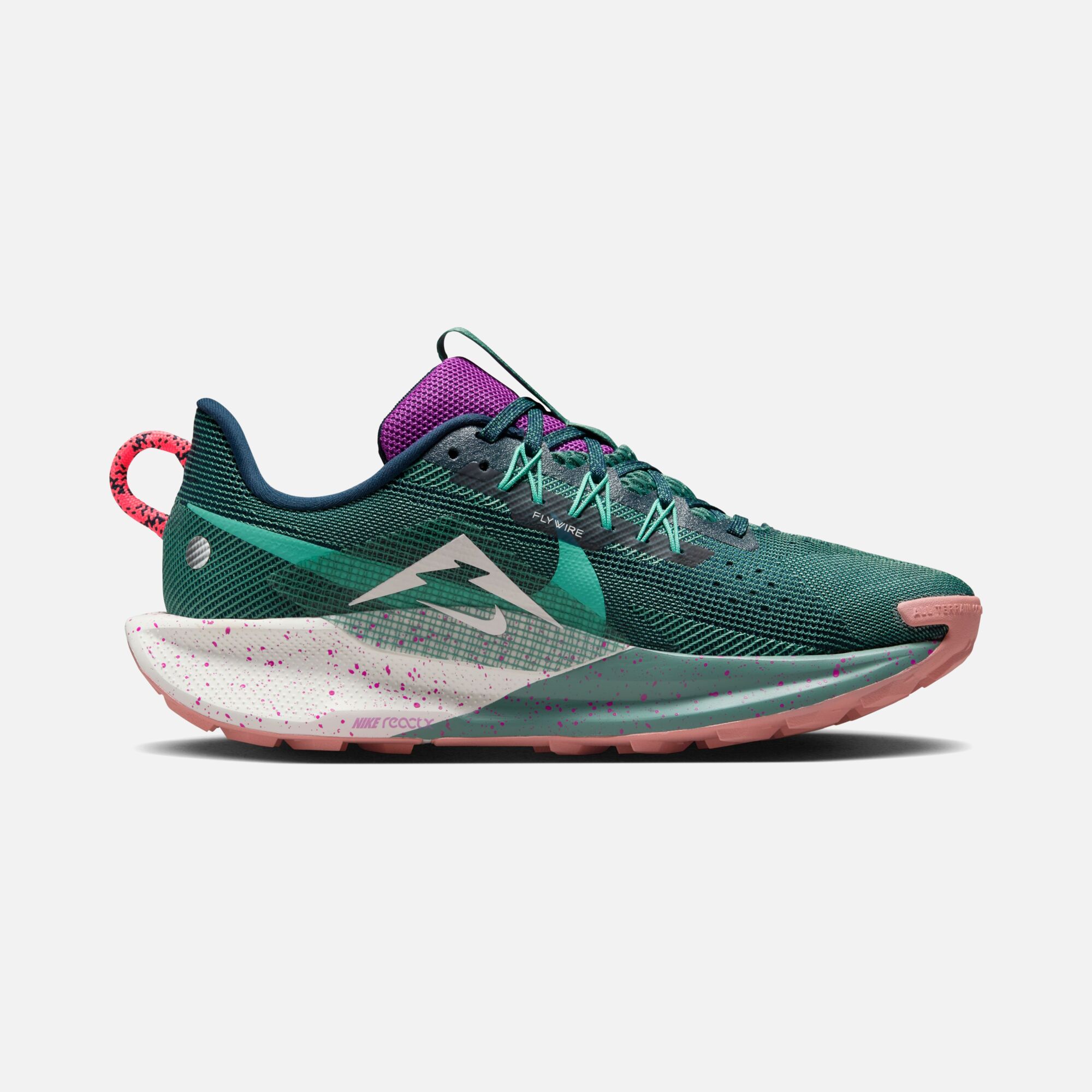 Nike Reactx Pegasus Trail 5 Running Kadın Spor Ayakkabı