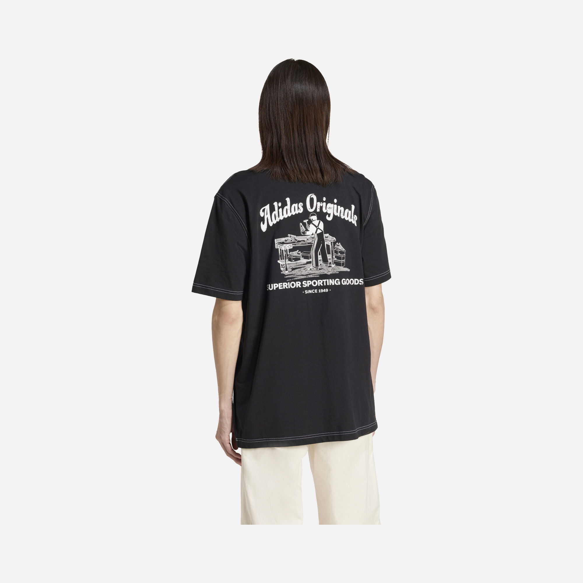 adidas Originals Wabash Loose Cut Short-Sleeve Erkek Tişört