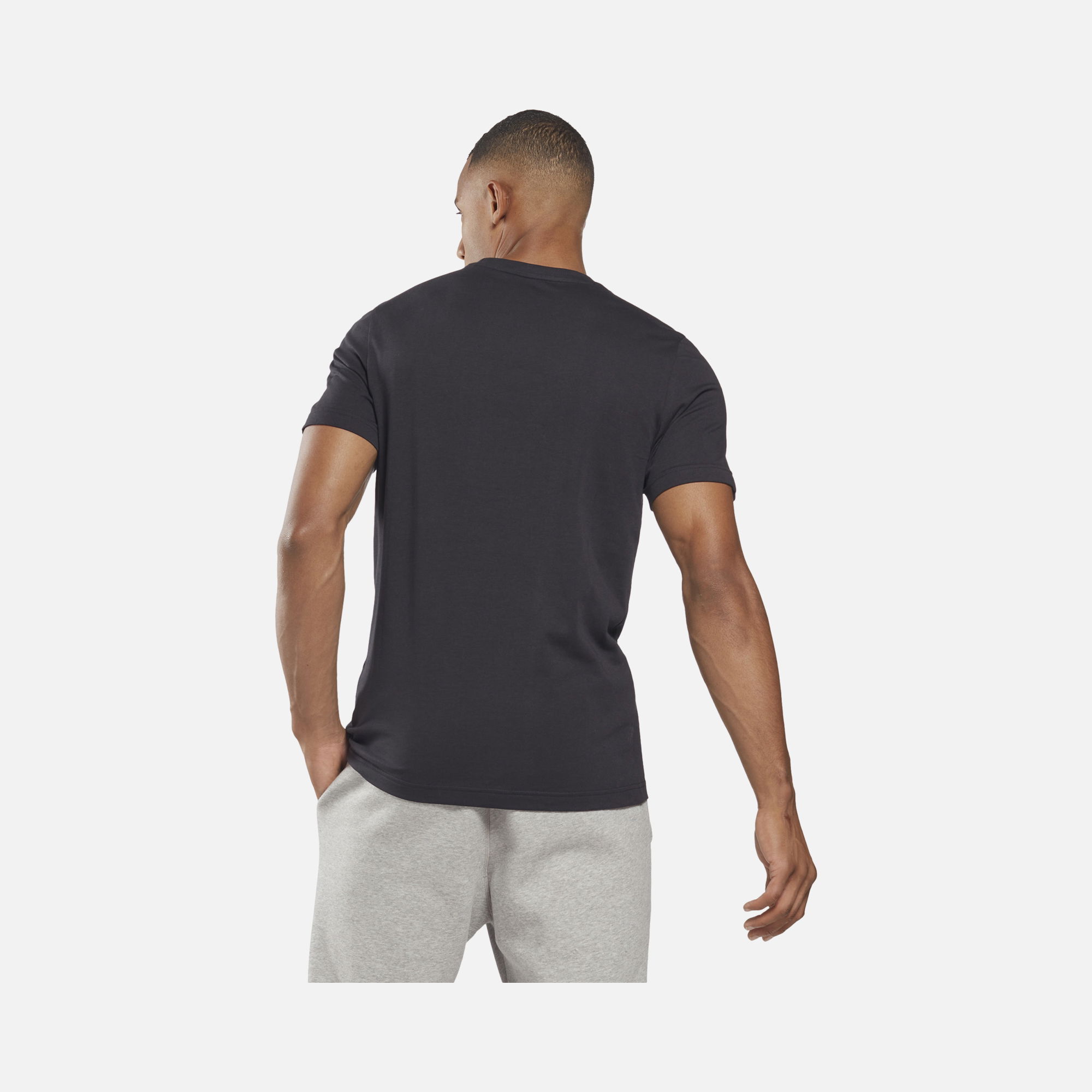 Reebok Graphic Series Vector Training Short-Sleeve Erkek Tişört