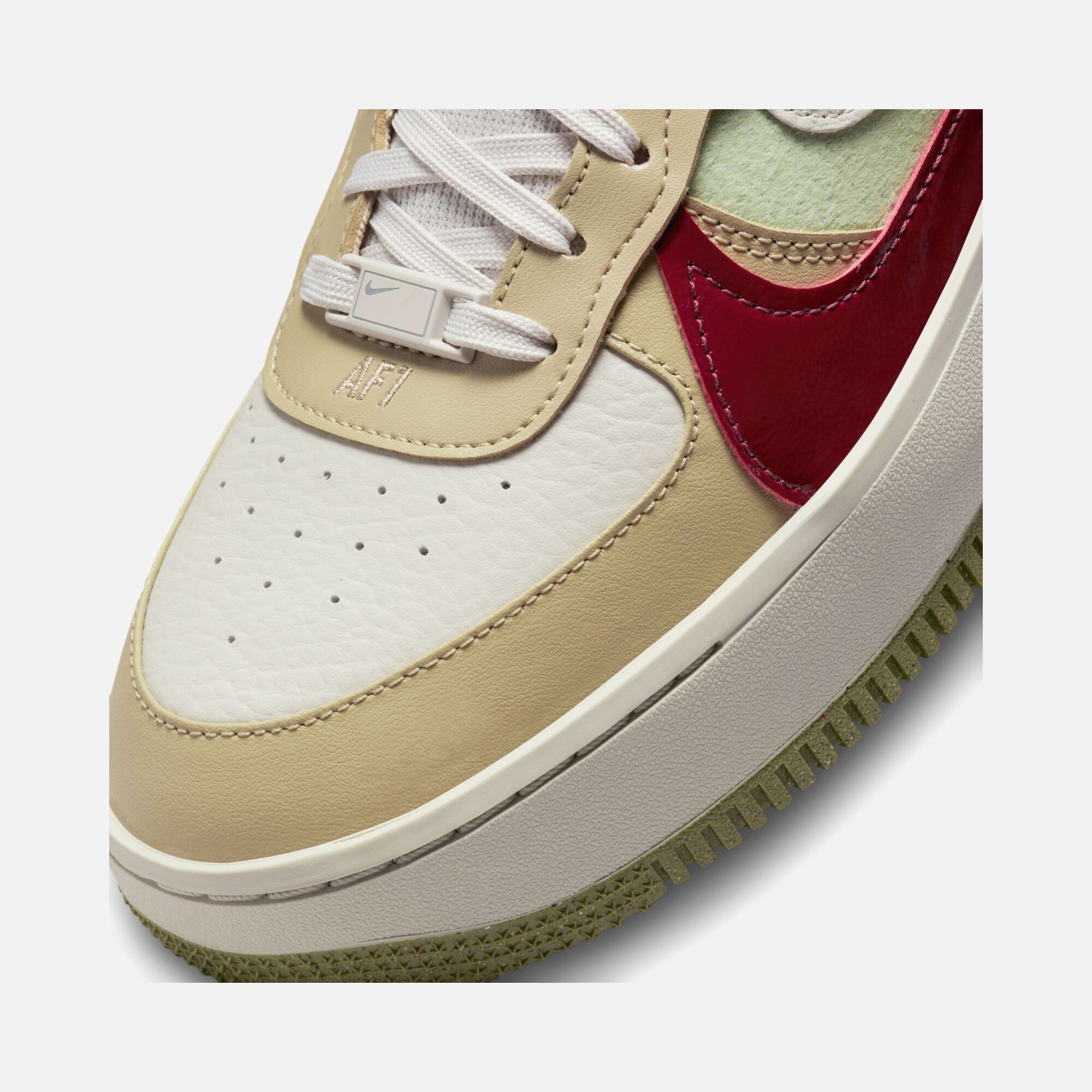 Nike Air Force 1 Low PLT.AF.ORM Kadın Spor Ayakkabı