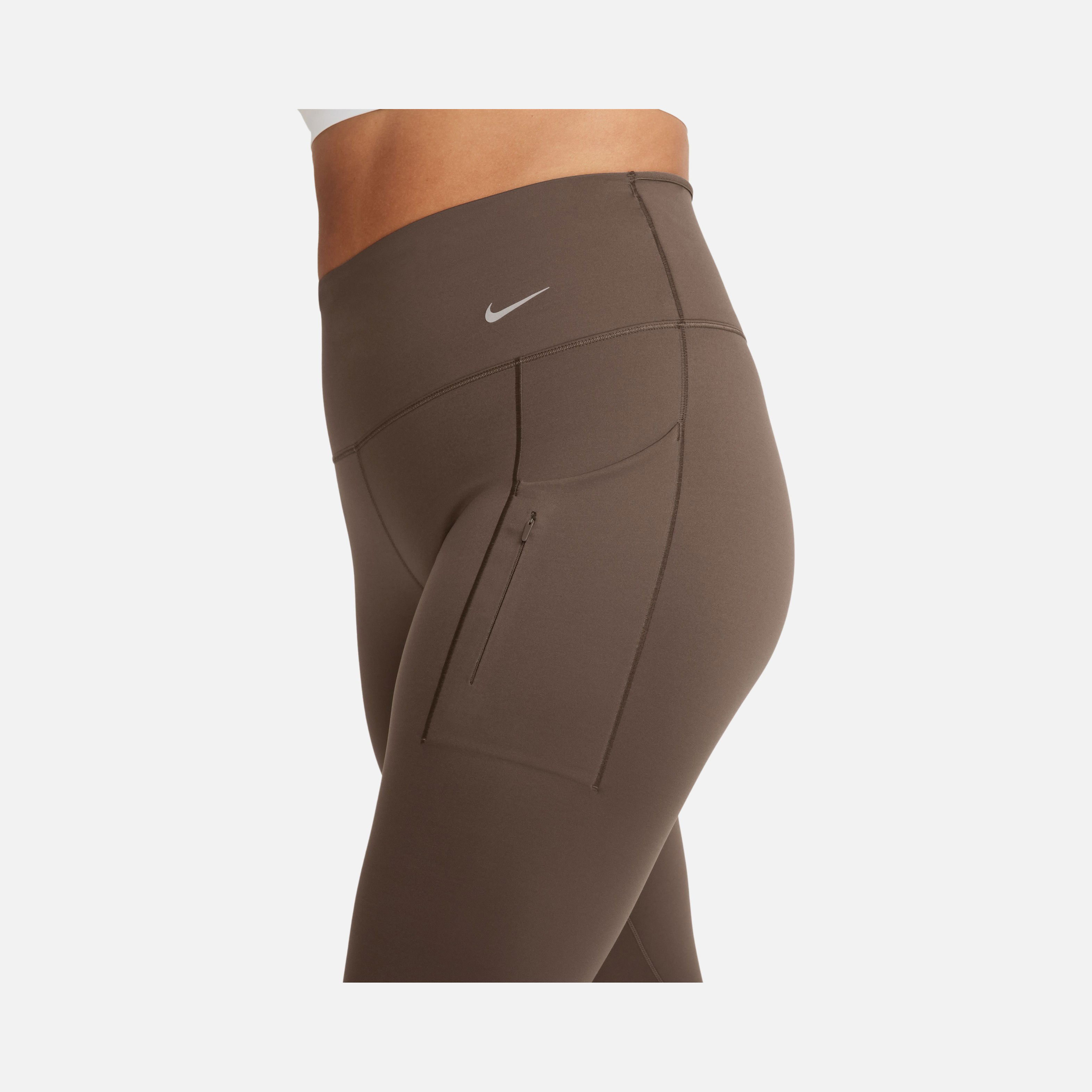 Nike Go Firm-Support High-Waisted With Pockets Running Kadın Tayt
