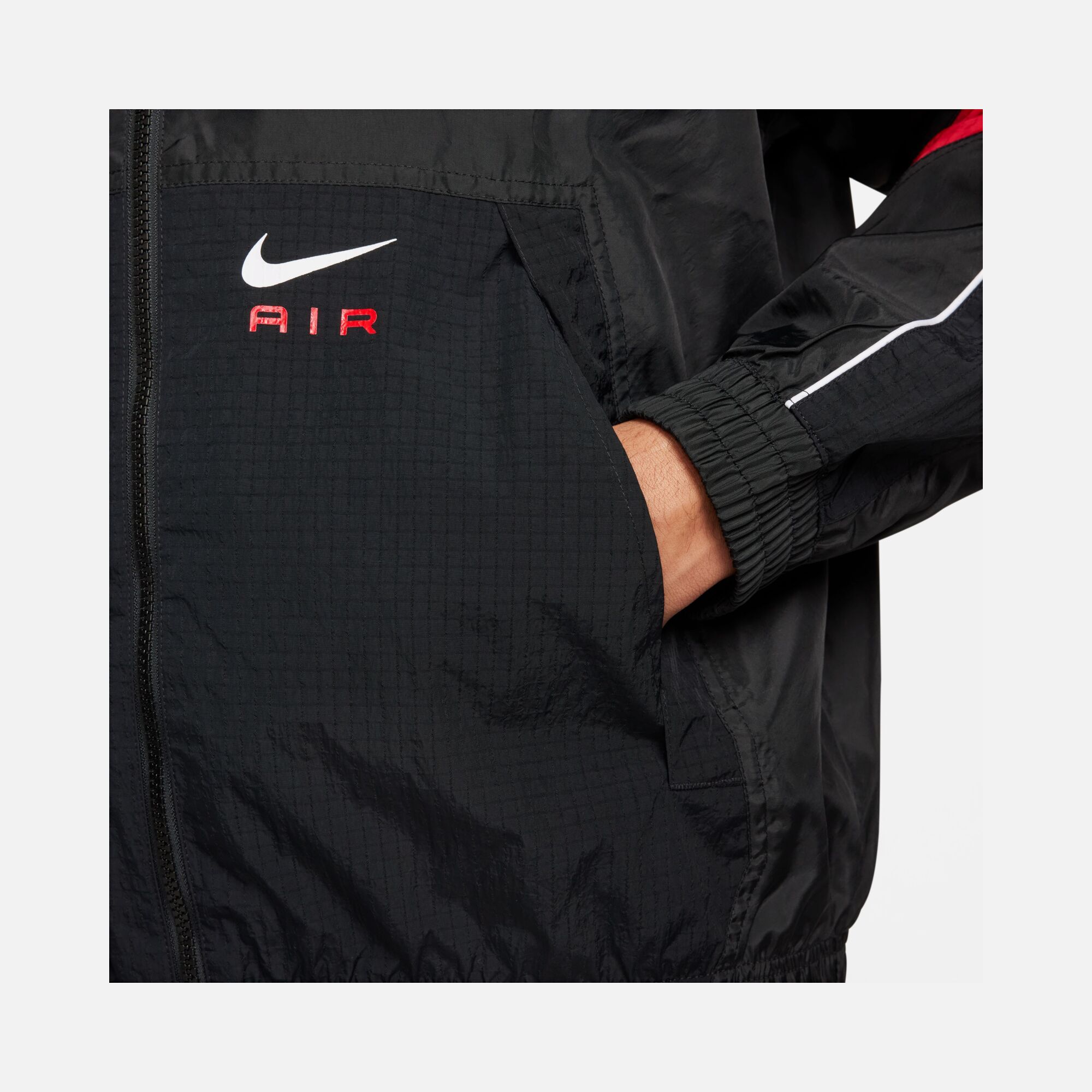 Nike Sportswear Swoosh Air Woven Full-Zip Erkek Ceket