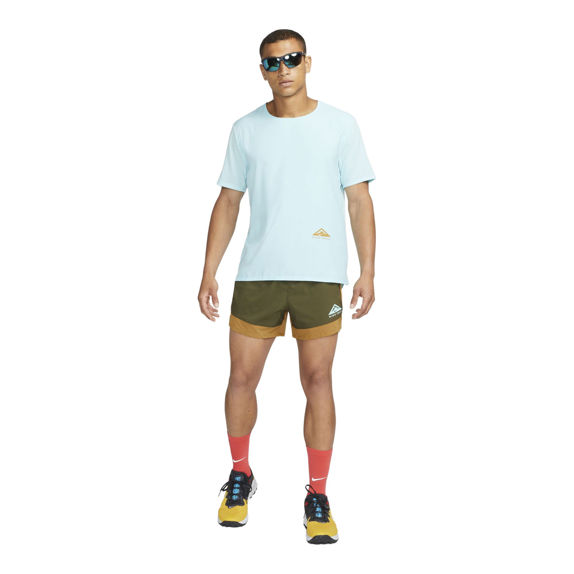 Nike Dri-Fit Flex Stride Trail 5 Inch Erkek Şort