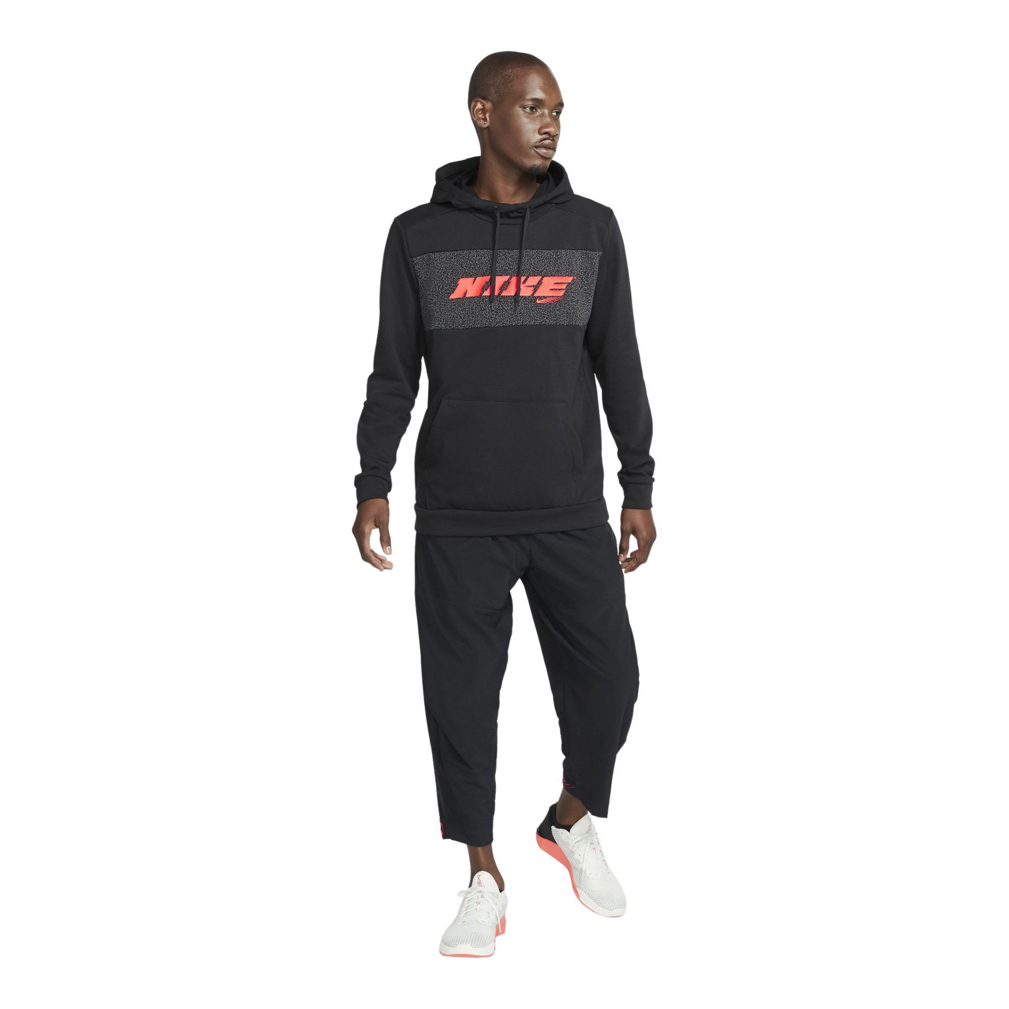 Nike Dri-Fit Sport Clash Pullover Training Hoodie Erkek Sweatshirt