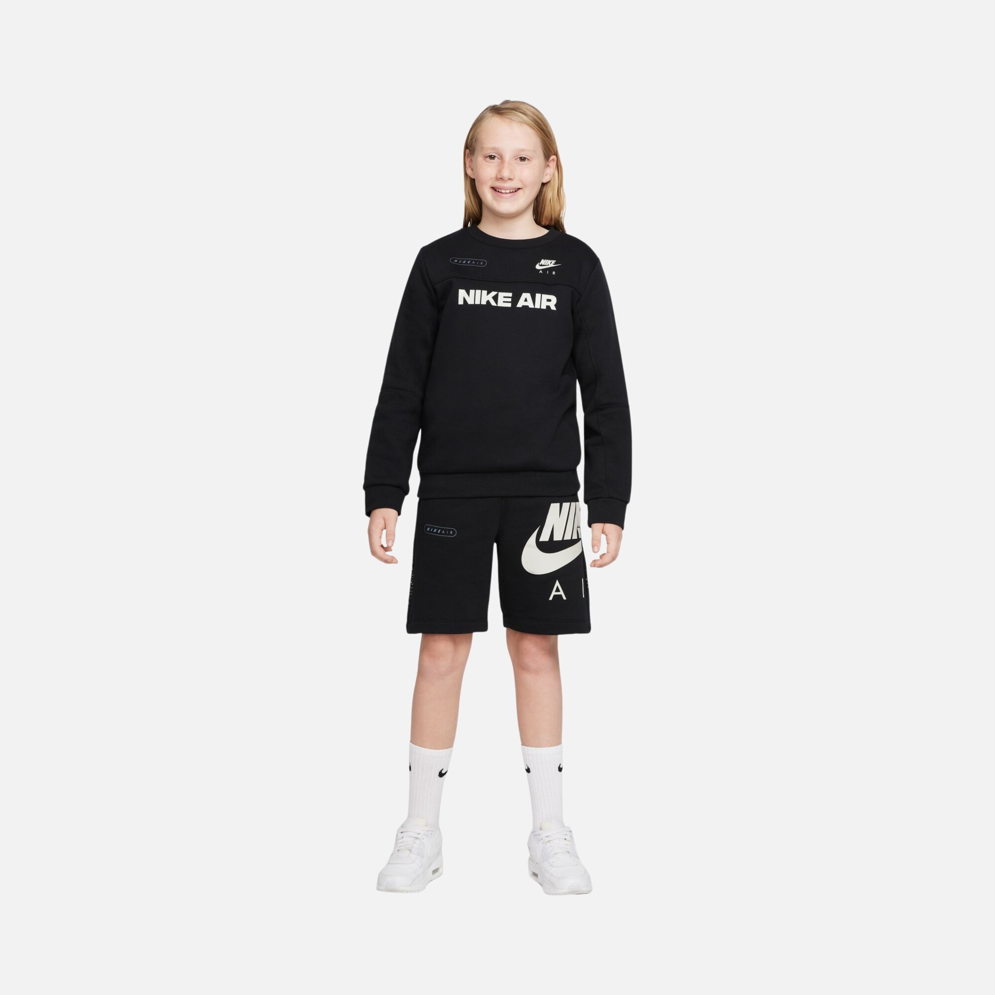 Nike Air Graphic French Terry (Boys') Çocuk Şort