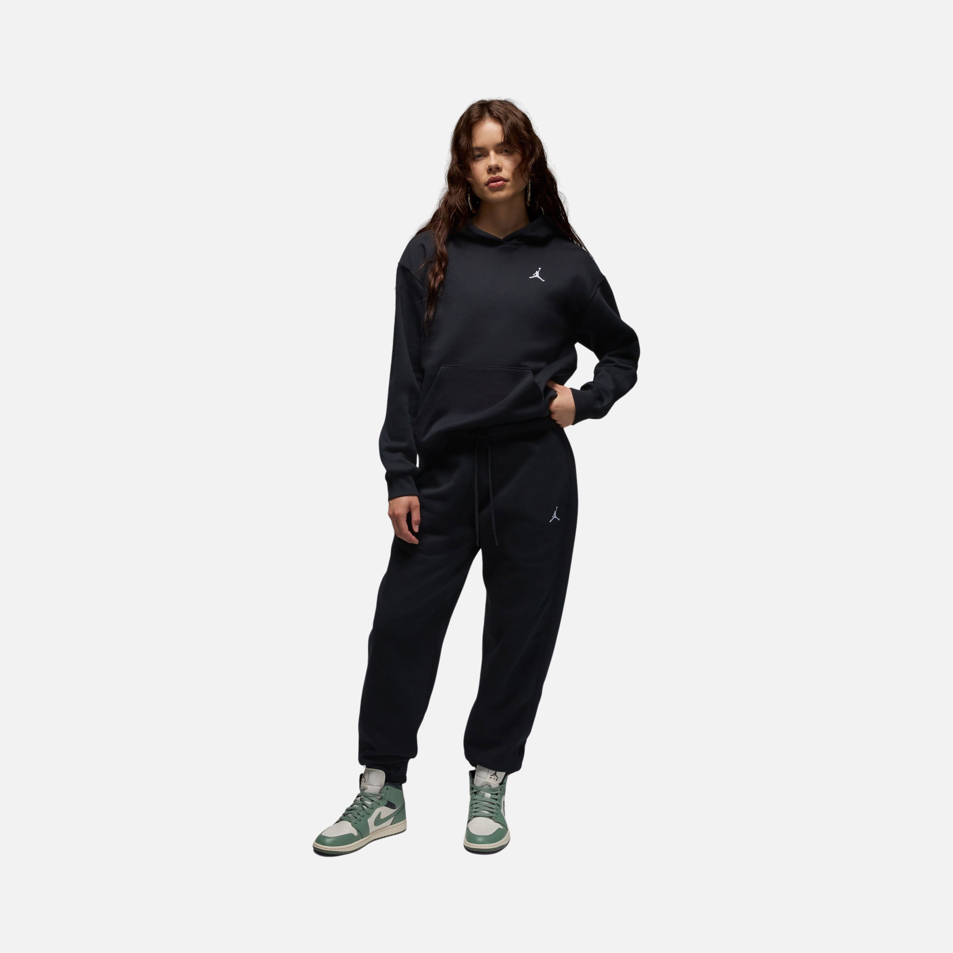 Nike Jordan Brooklyn Fleece Pullover H Kadın Sweatshirt