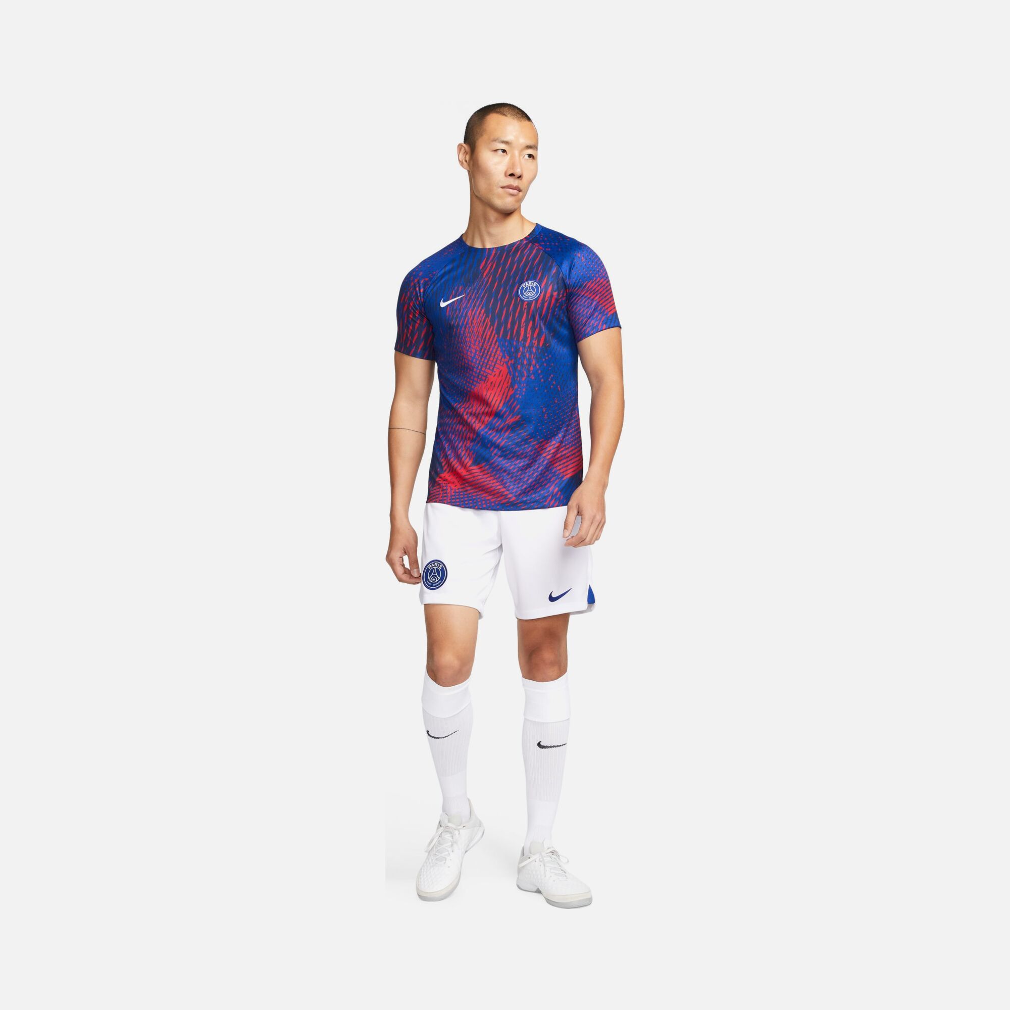 Nike Paris Saint-Germain Dri-Fit Pre-Match Short-Sleeve Erkek Tişört