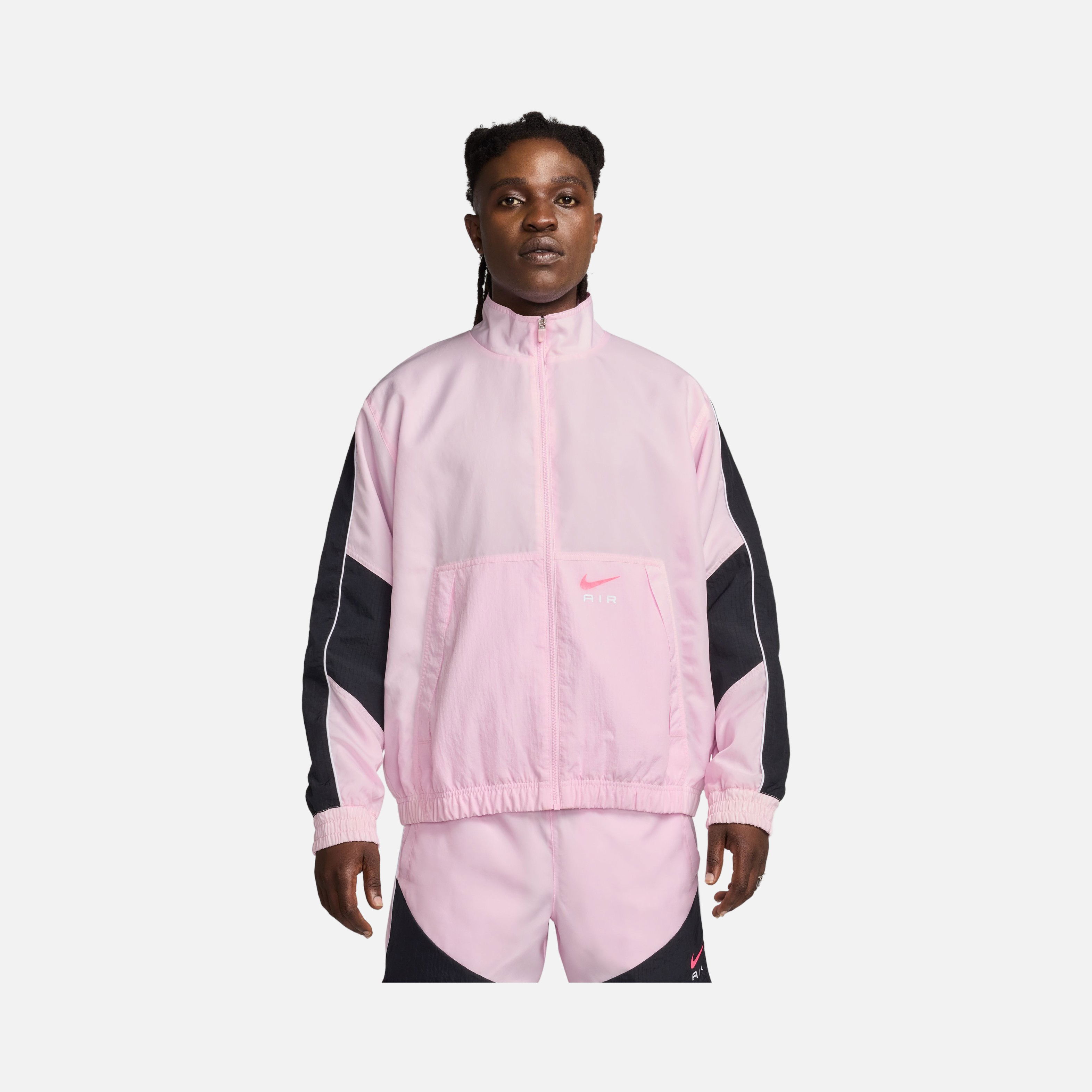 Nike Sportswear Swoosh Air Woven Full-Zip Erkek Ceket