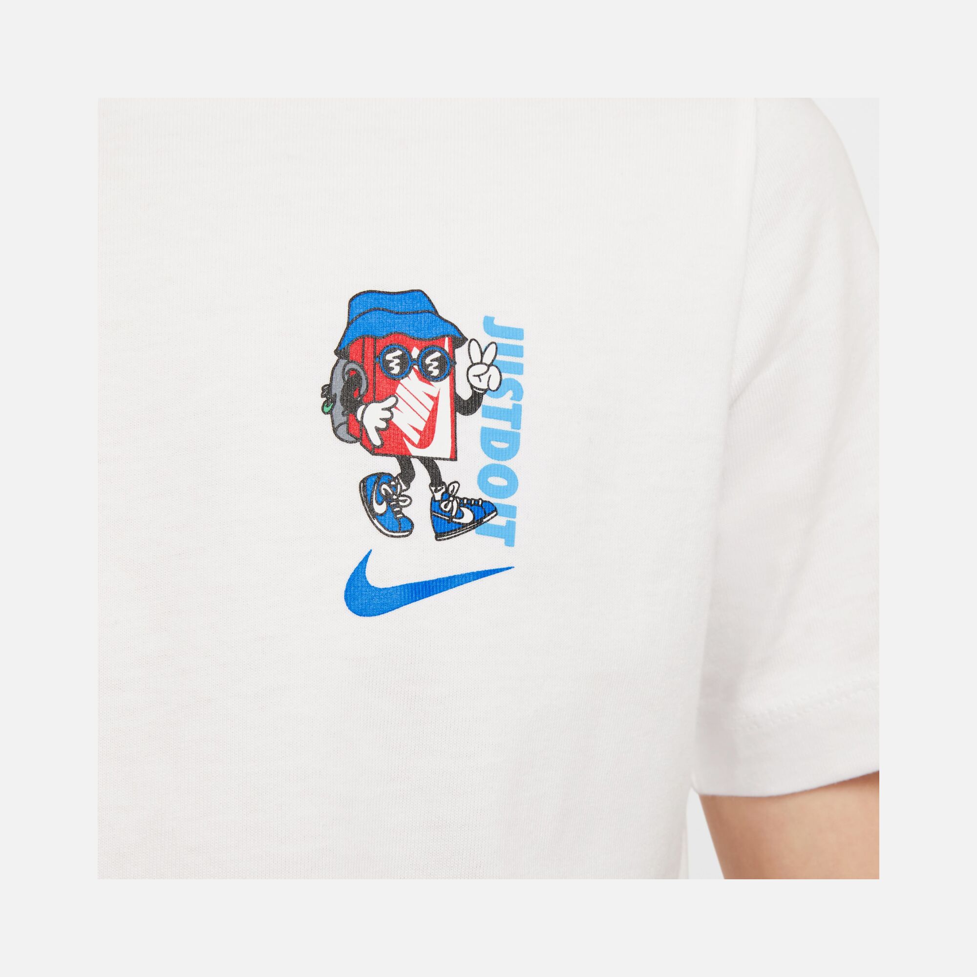 Nike Sportswear Boxy 2 Just Do It Graphic Short-Sleeve Çocuk Tişört