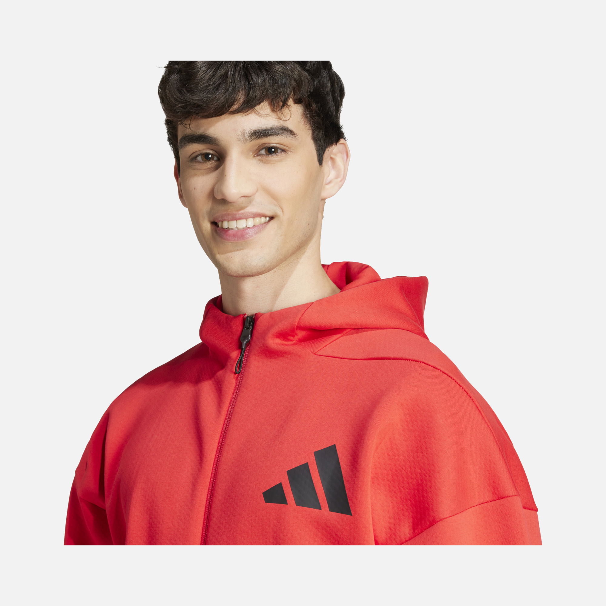 adidas Sportswear Z.N.E. Full-Zip Hooded Erkek Sweatshirt