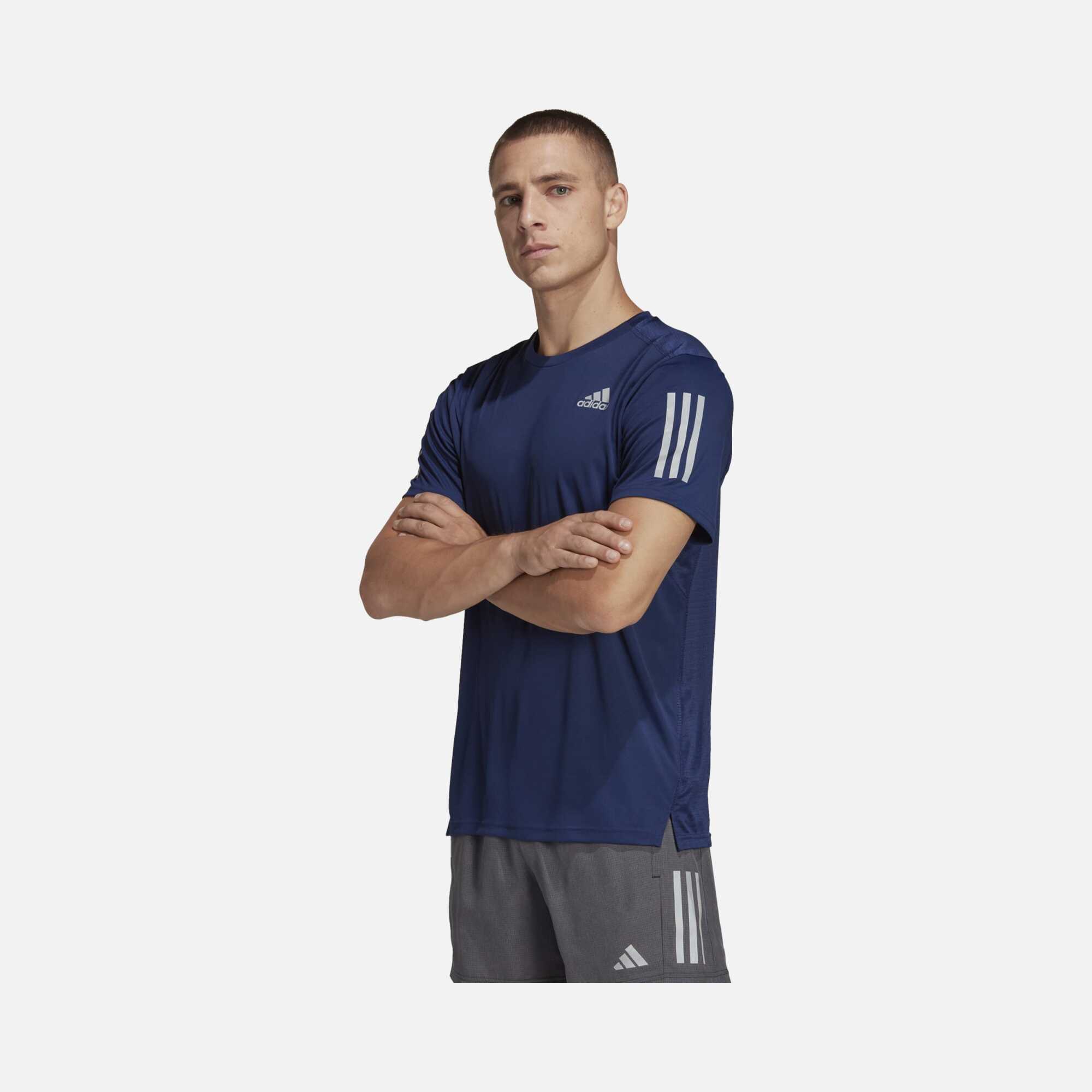 adidas Own the Run Short-Sleeve Erkek Tişört