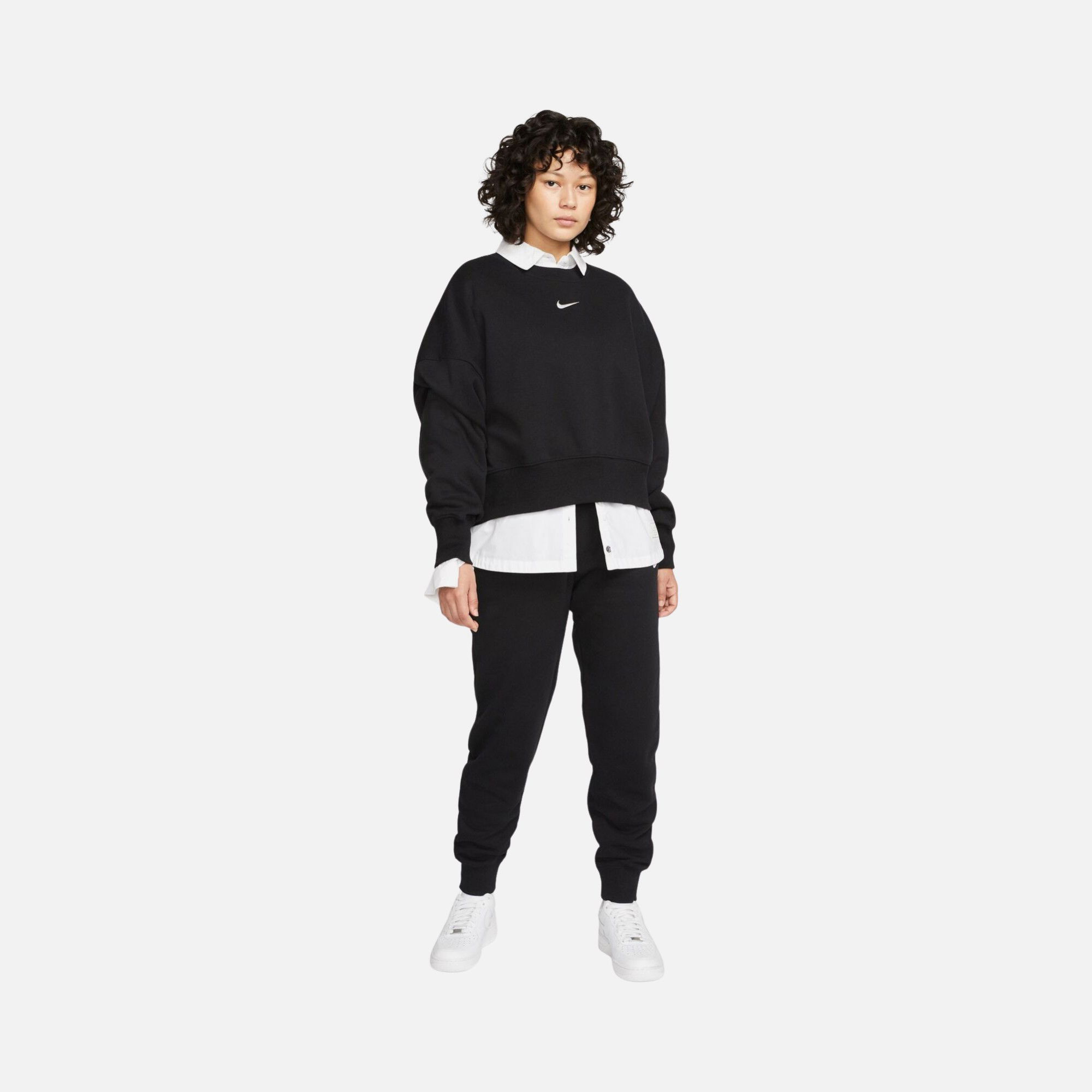 Nike Sportswear Phoenix Fleece High-Waisted Kadın Eşofman Altı