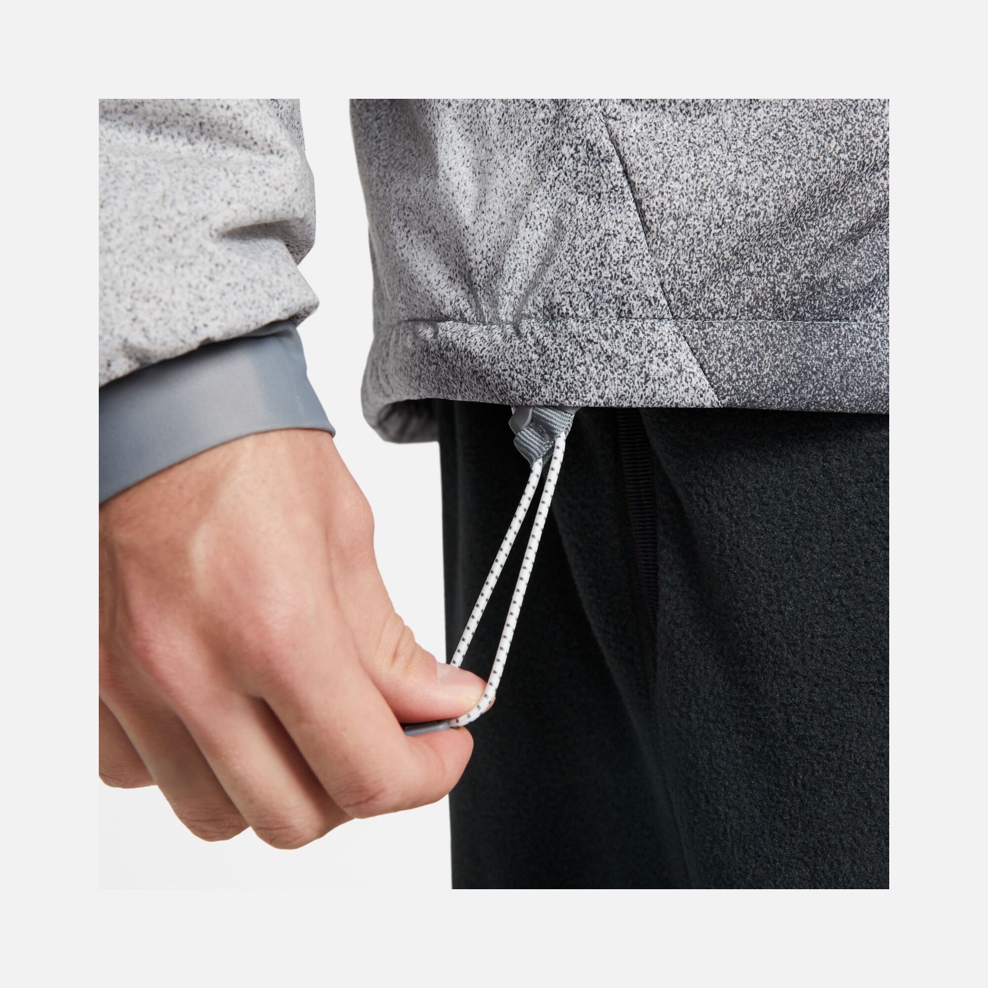 Nike Sportswear ACG Therma-Fit Rope De Dope AOP Graphic Full-Zip Hoodie Erkek Ceket