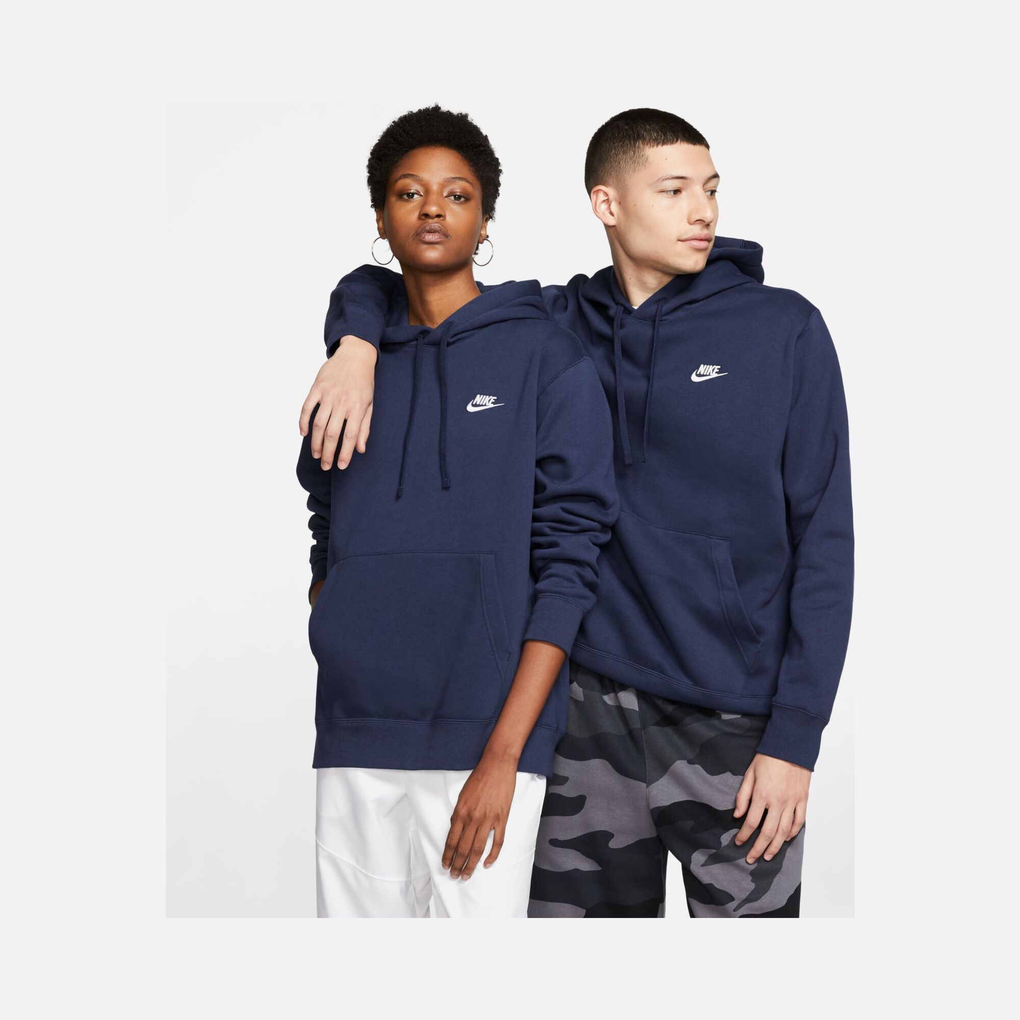 Nike Sportswear Club Fleece Pullover Hoodie Erkek Sweatshirt