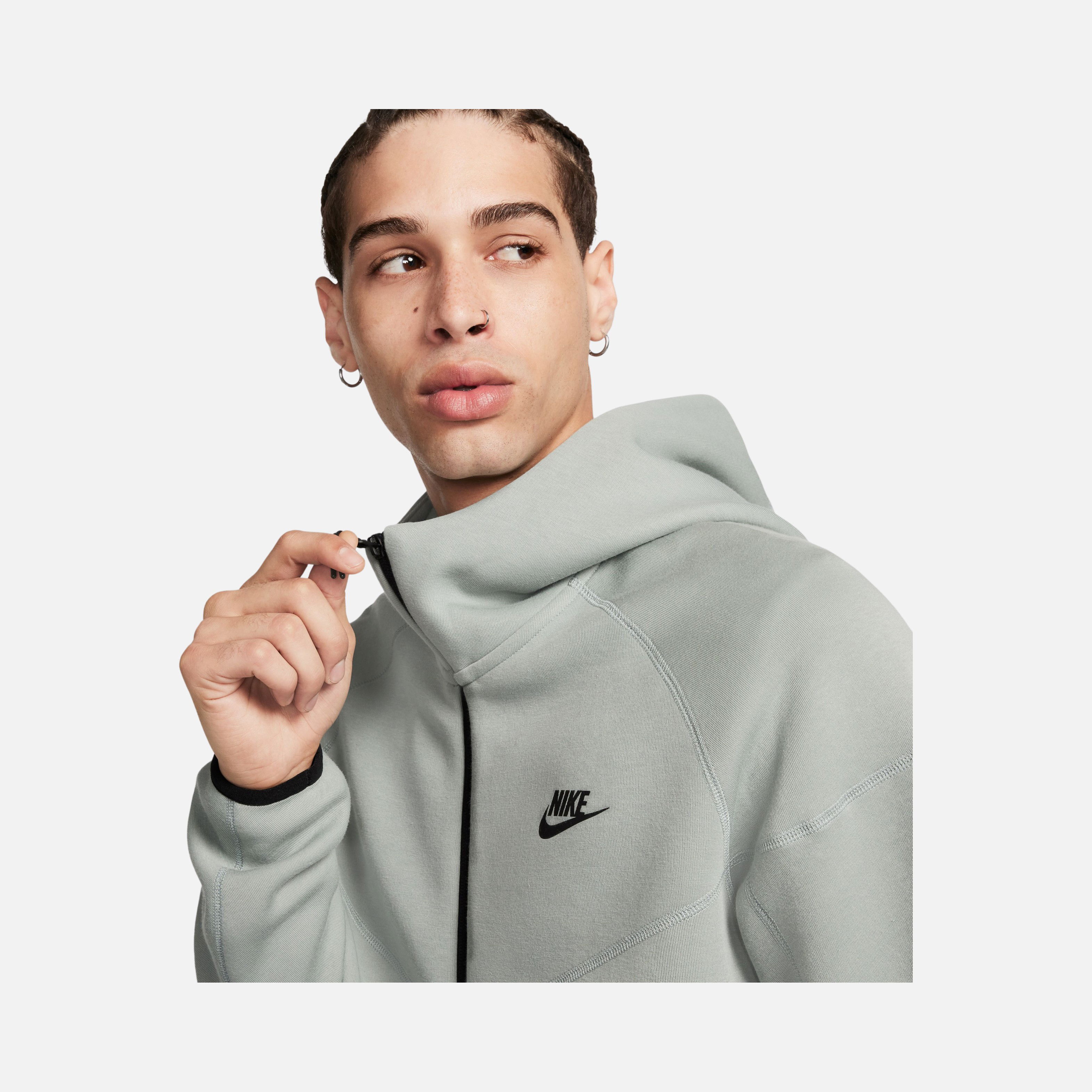 Nike Sportswear Tech Fleece Windrunner Full-Zip Hoodie Erkek Sweatshirt
