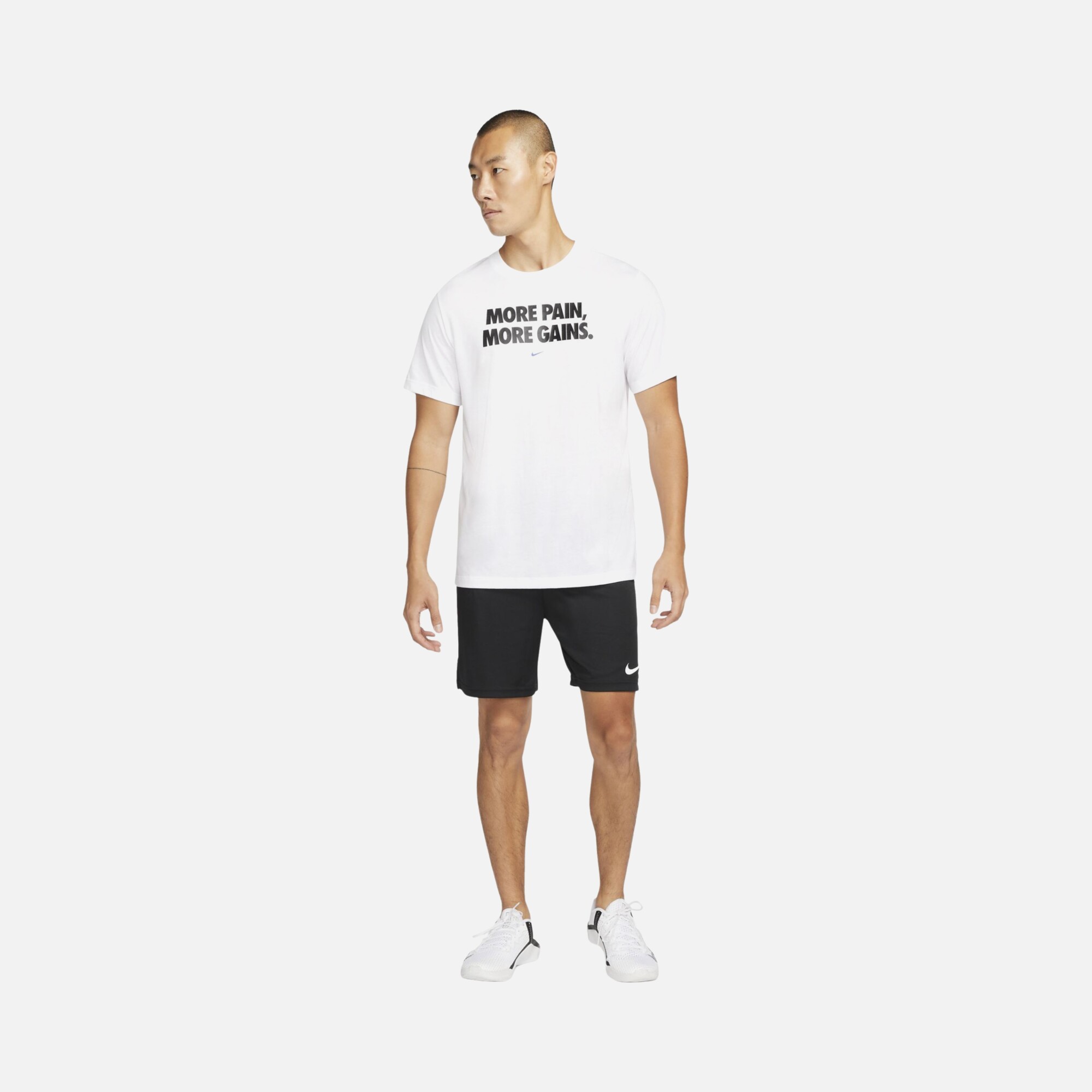 Nike Dri-Fit Knit 6.0 Training Erkek Şort