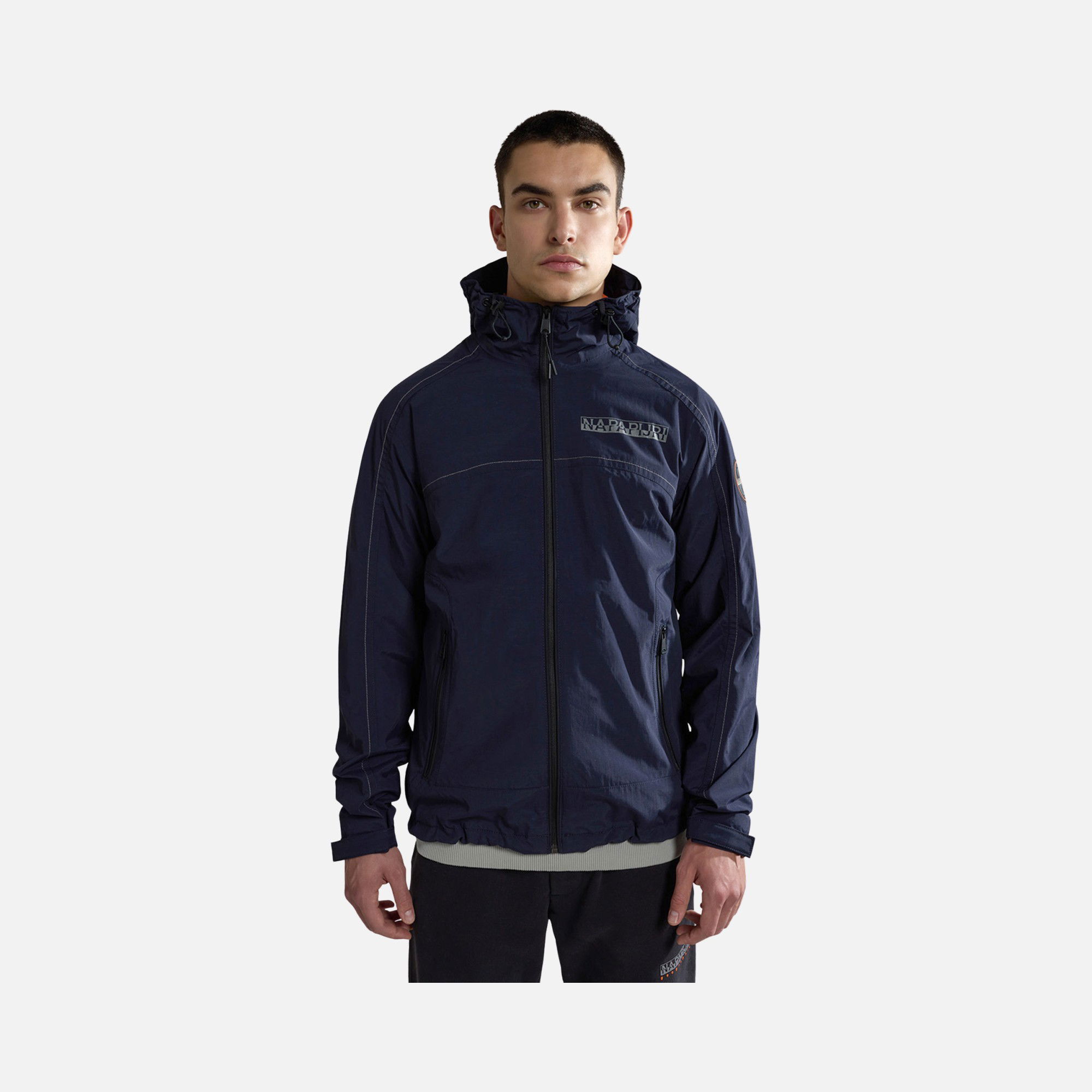 Napapijri Sportswear Ross Full-Zip Hoodie Erkek Ceket