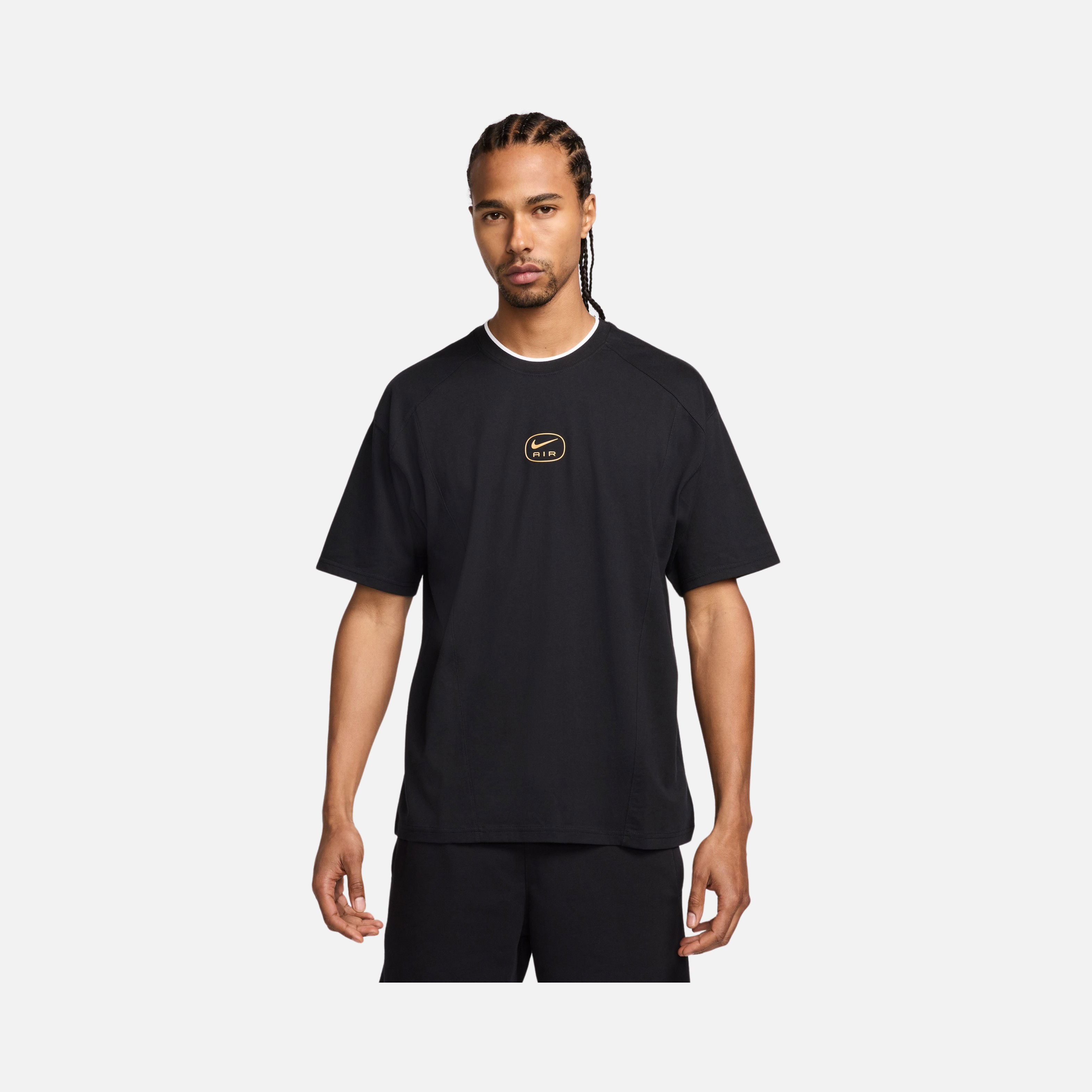 Nike Sportswear Swoosh Air Logo Short-Sleeve Erkek Tişört