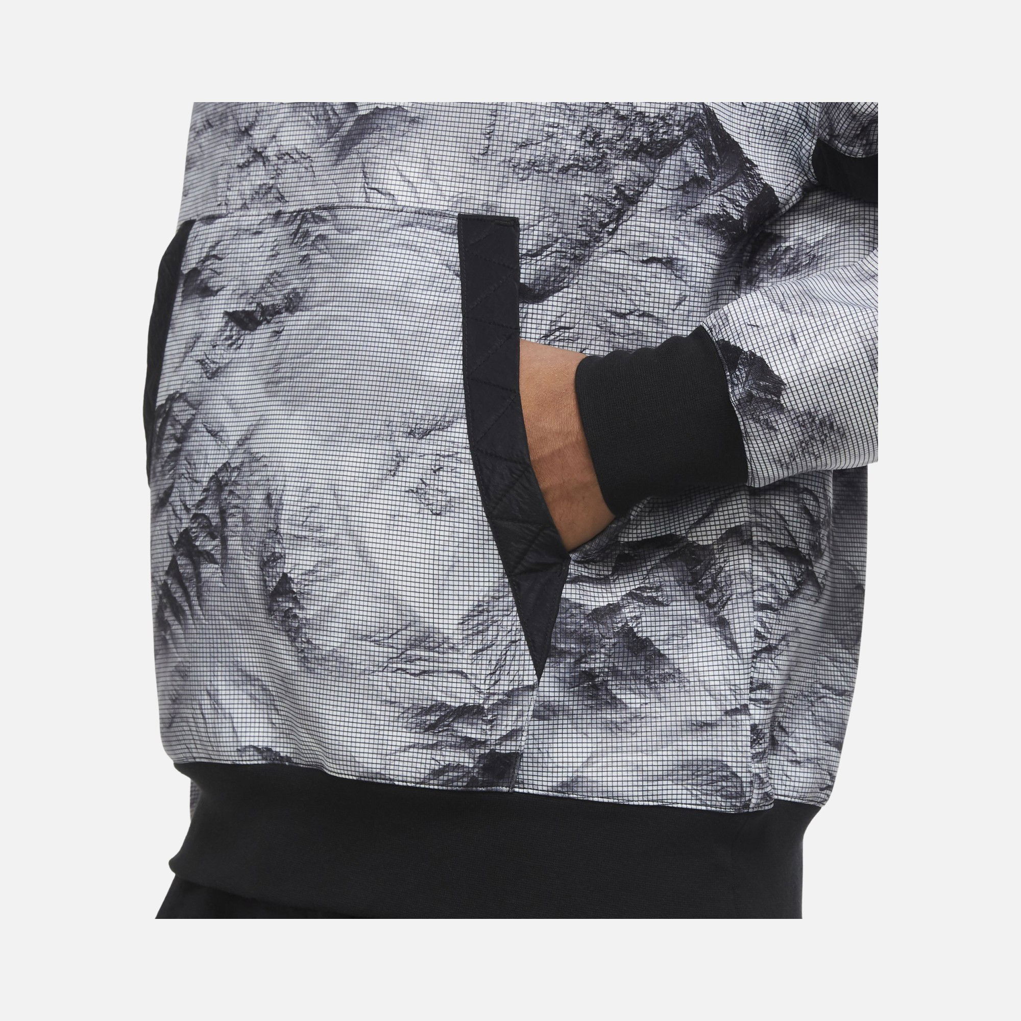 Nike Jordan 23 Engineered Printed Pullover Hoodie Erkek Sweatshirt