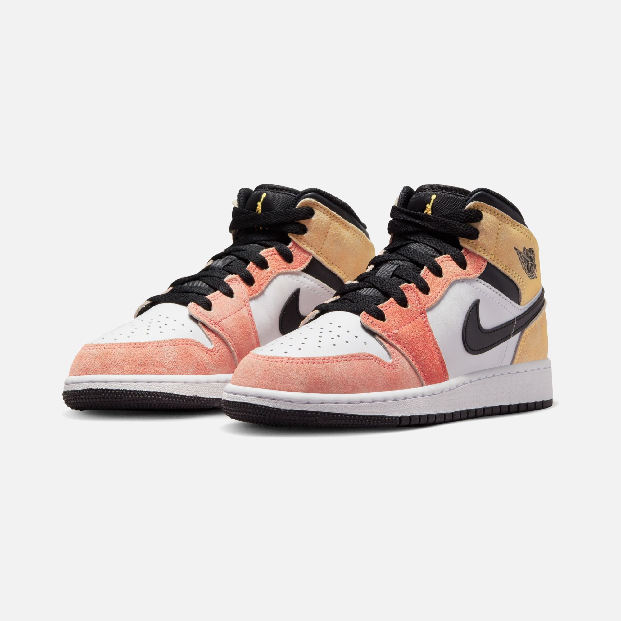 Nike Air Jordan 1 Mid SE ''Flight Club'' (GS) Spor Ayakkabı