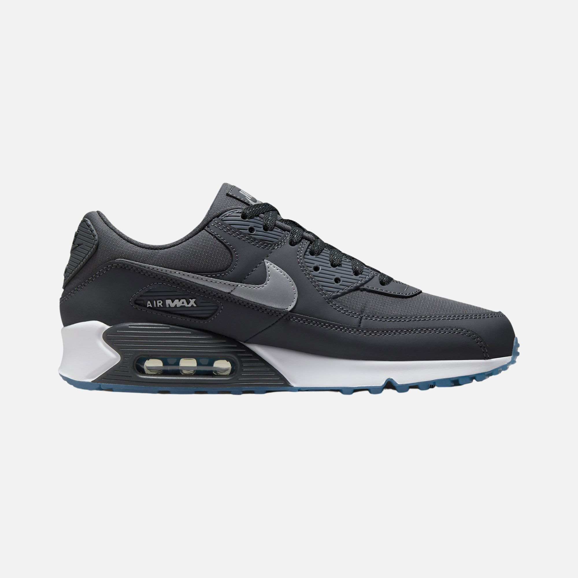 Nike Air Max 90 ''Leather&Ripstop Fabric'' Erkek Spor Ayakkabı