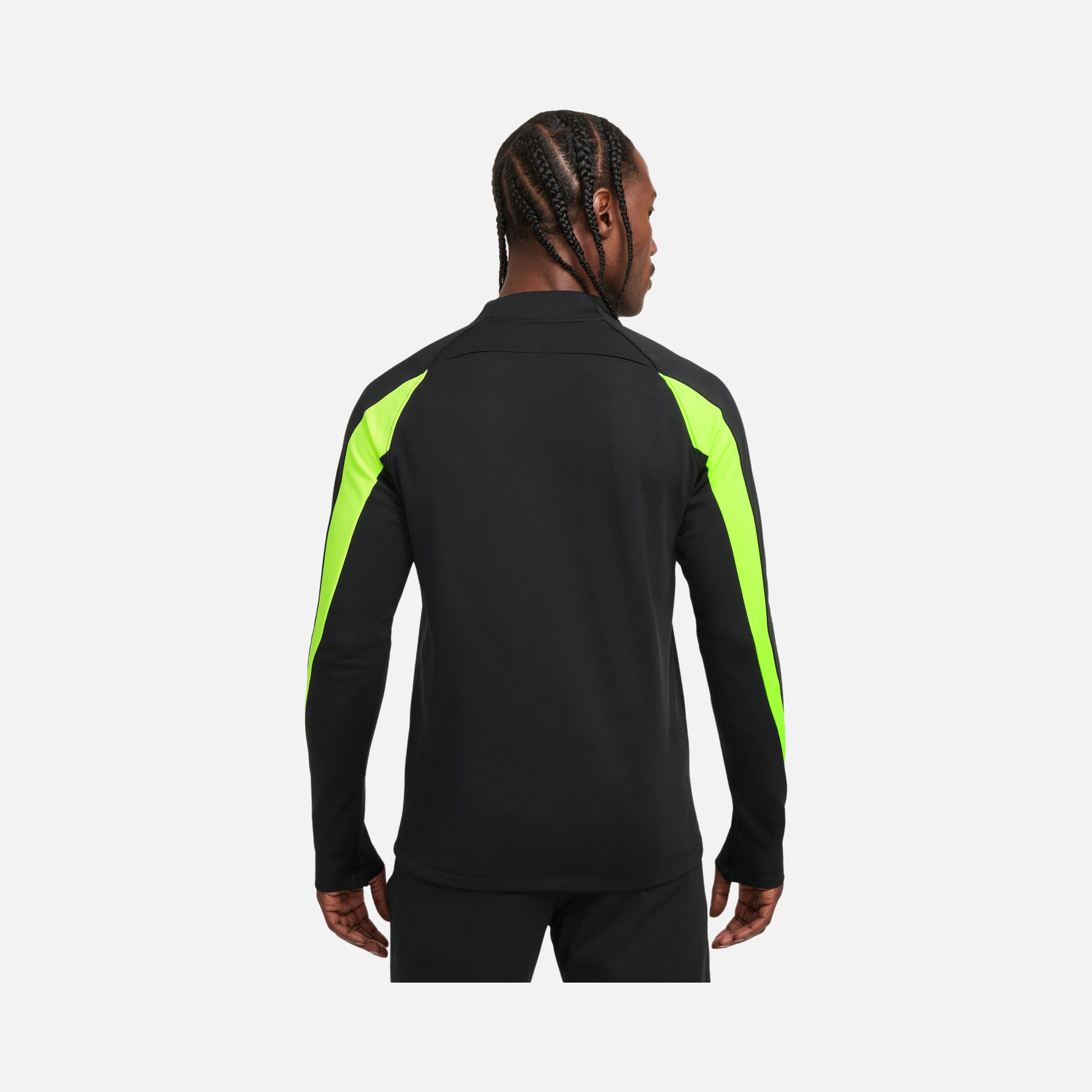 Nike Academy Winter Warrior Therma-Fit 1/2-Zip Soccer Erkek Sweatshirt
