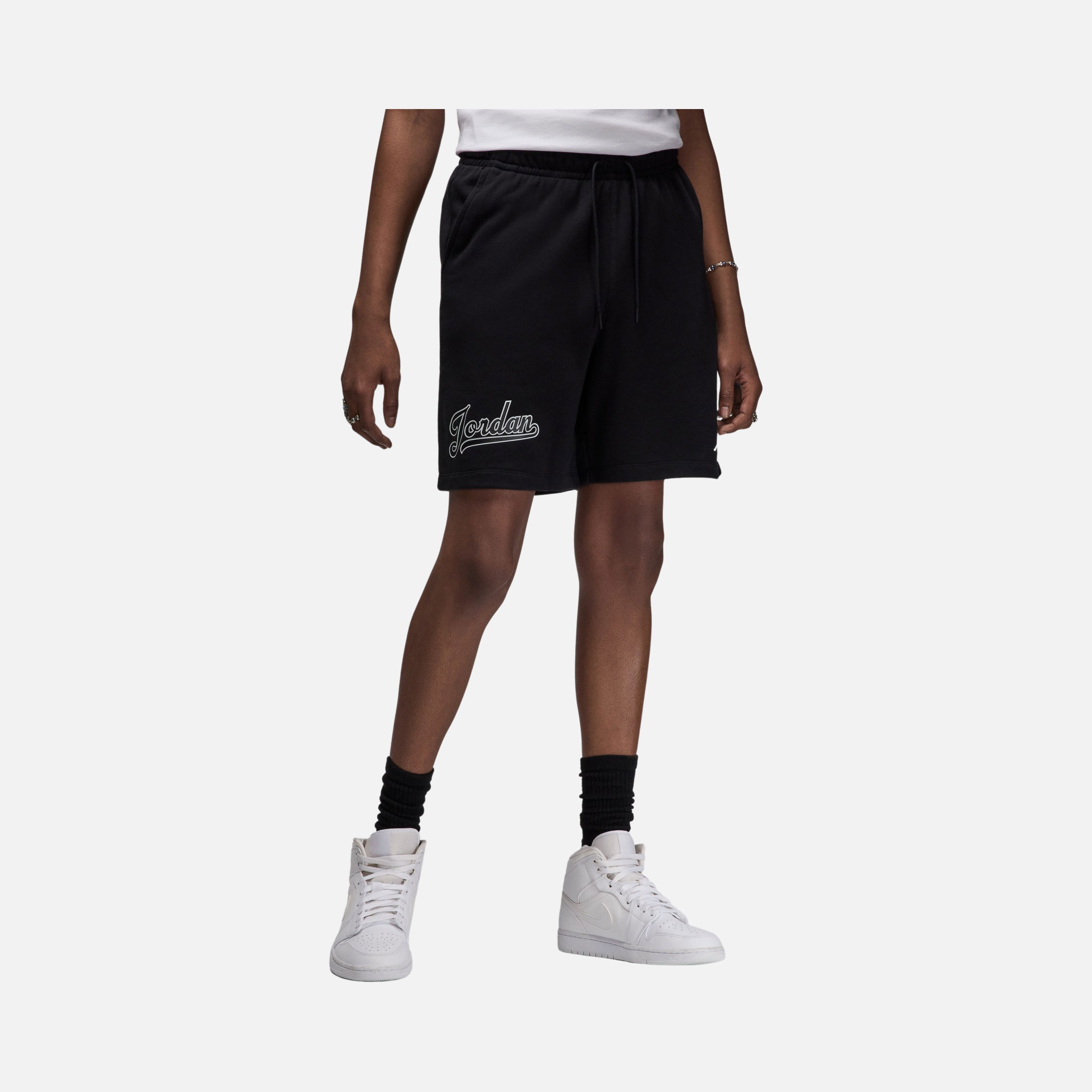 Nike Jordan Flight MVP Fleece Basketball Erkek Şort