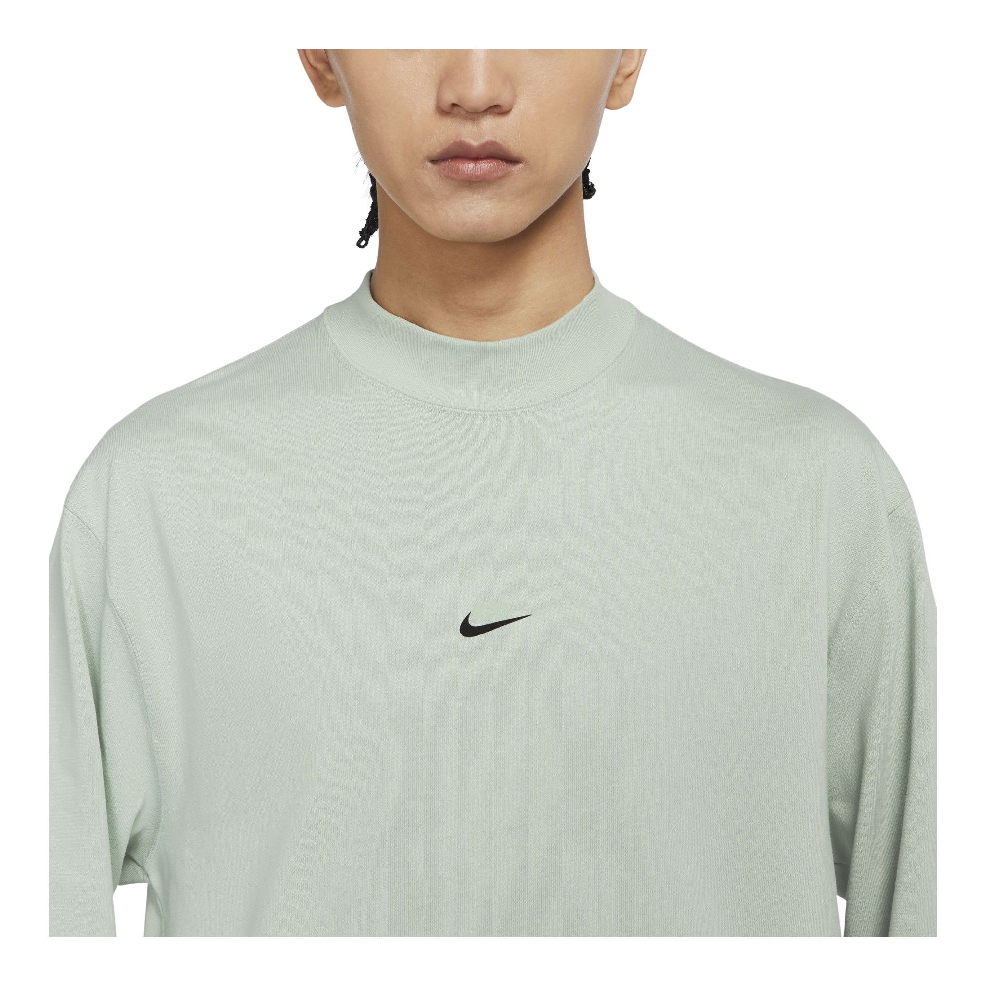 Nike Sportswear Style Essentials Mock Long-Sleeve Erkek Tişört