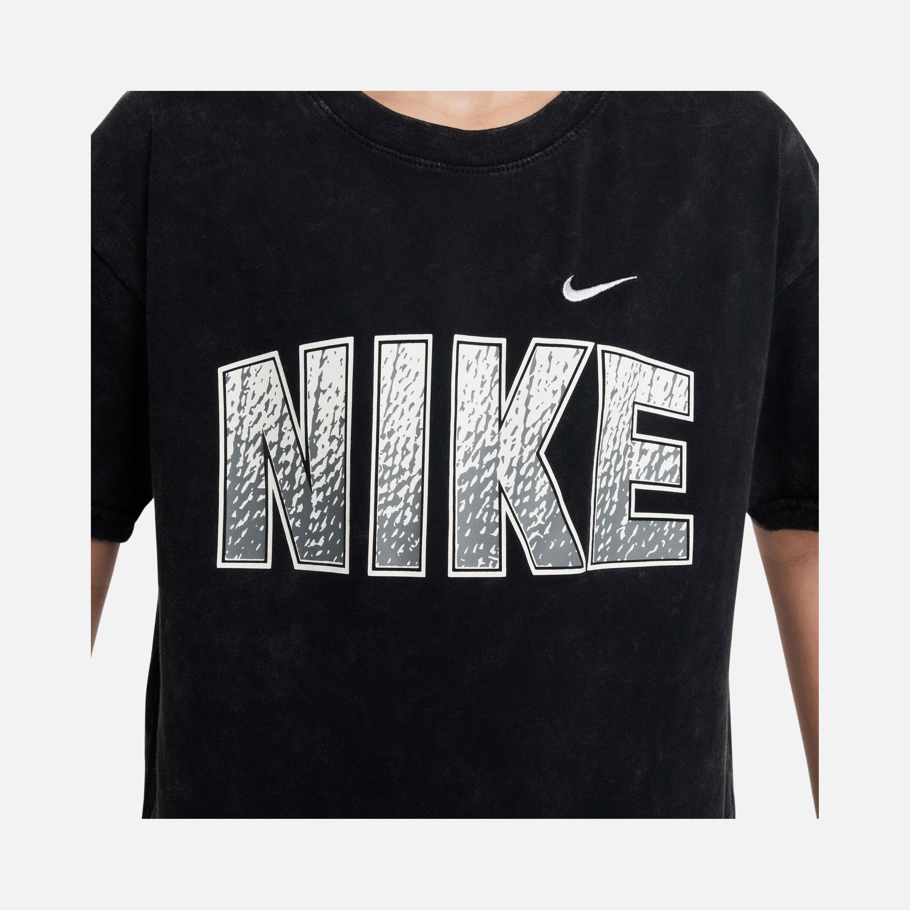 Nike Sportswear Cob Short-Sleeve Çocuk Tişört