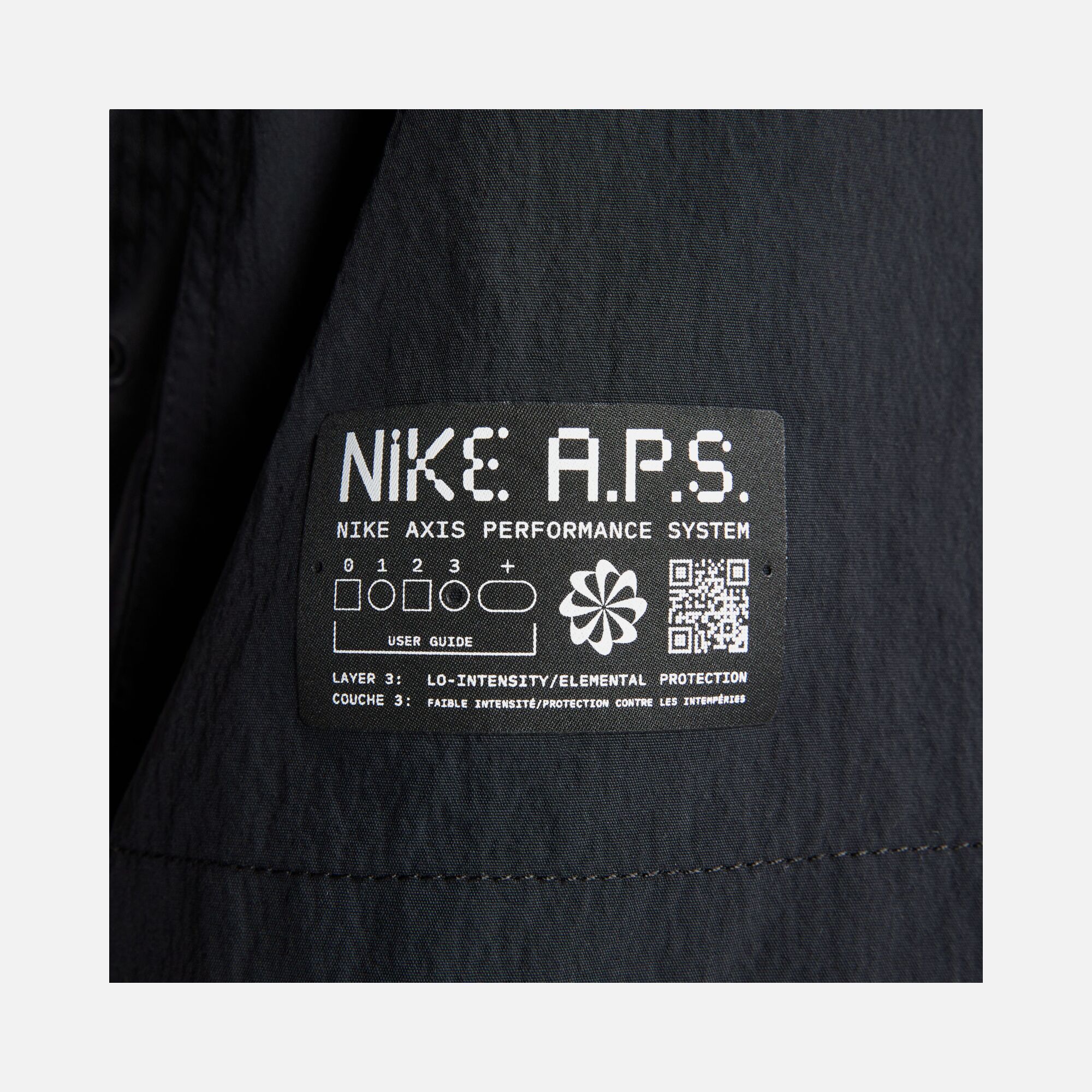 Nike Dri-Fit ADV Axis Performance System Fitness Training Full-Zip Erkek Ceket