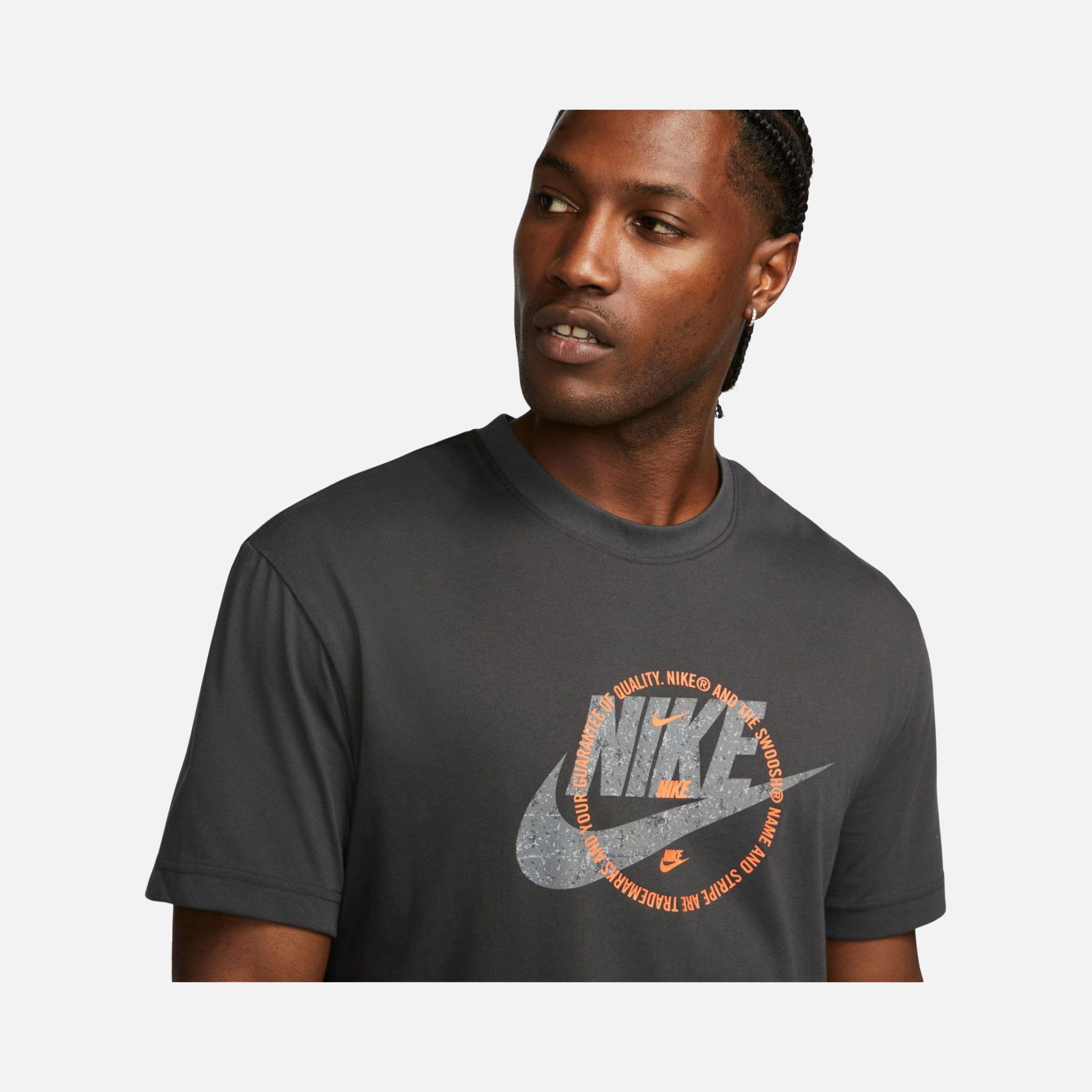 Nike Sportswear Spu Graphic Short-Sleeve Erkek Tişört