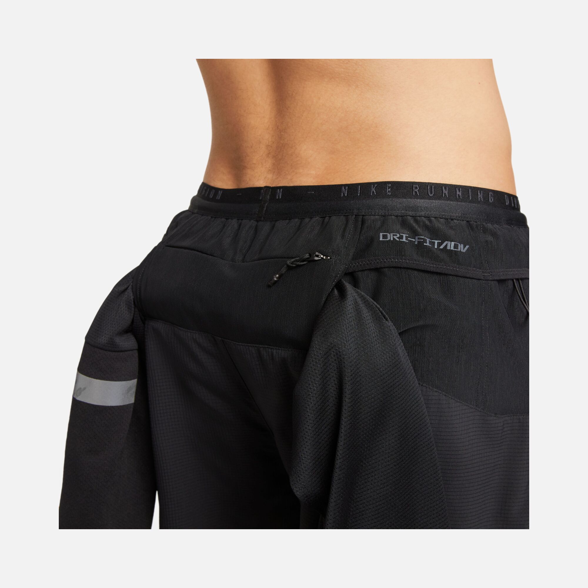 Nike Dri-Fit ADV Run Division 10cm (approx.) Brief-Slip Lined Running Erkek Şort