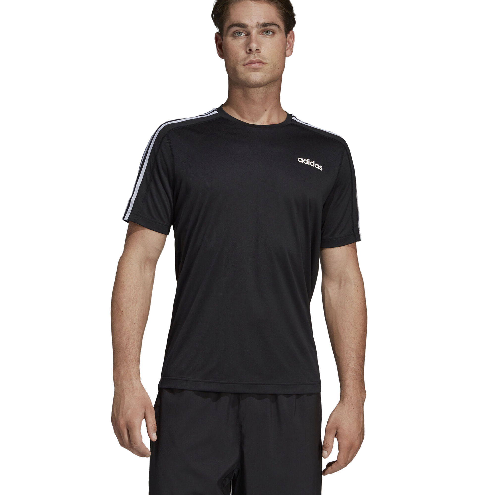 adidas Design 2 Move 3-Stripes Erkek Tişört