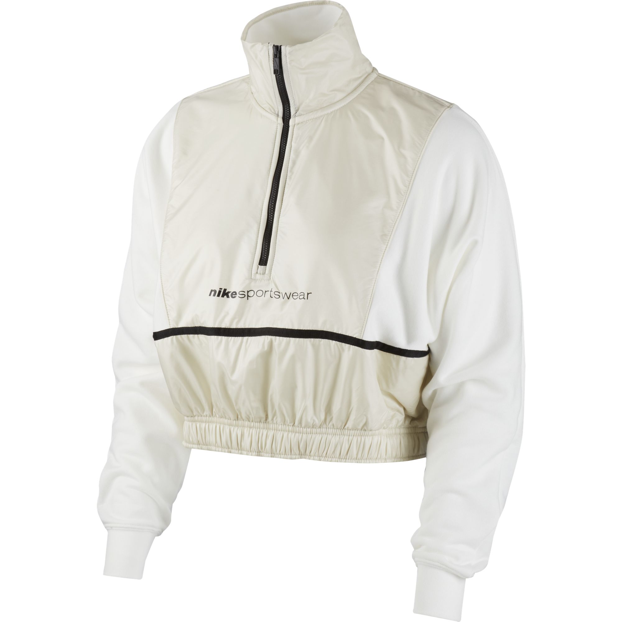 Nike Sportswear 1/4-Zip Archive Remix Top Kadın Sweatshirt