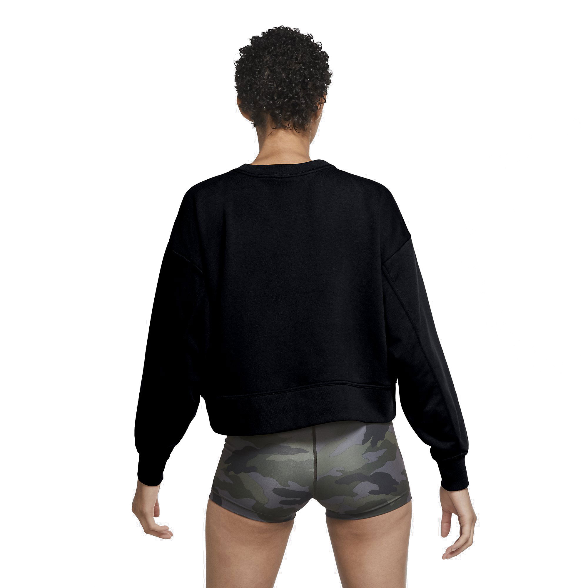 Nike Dri-Fit Get Fit Swoosh Training Kadın Sweatshirt