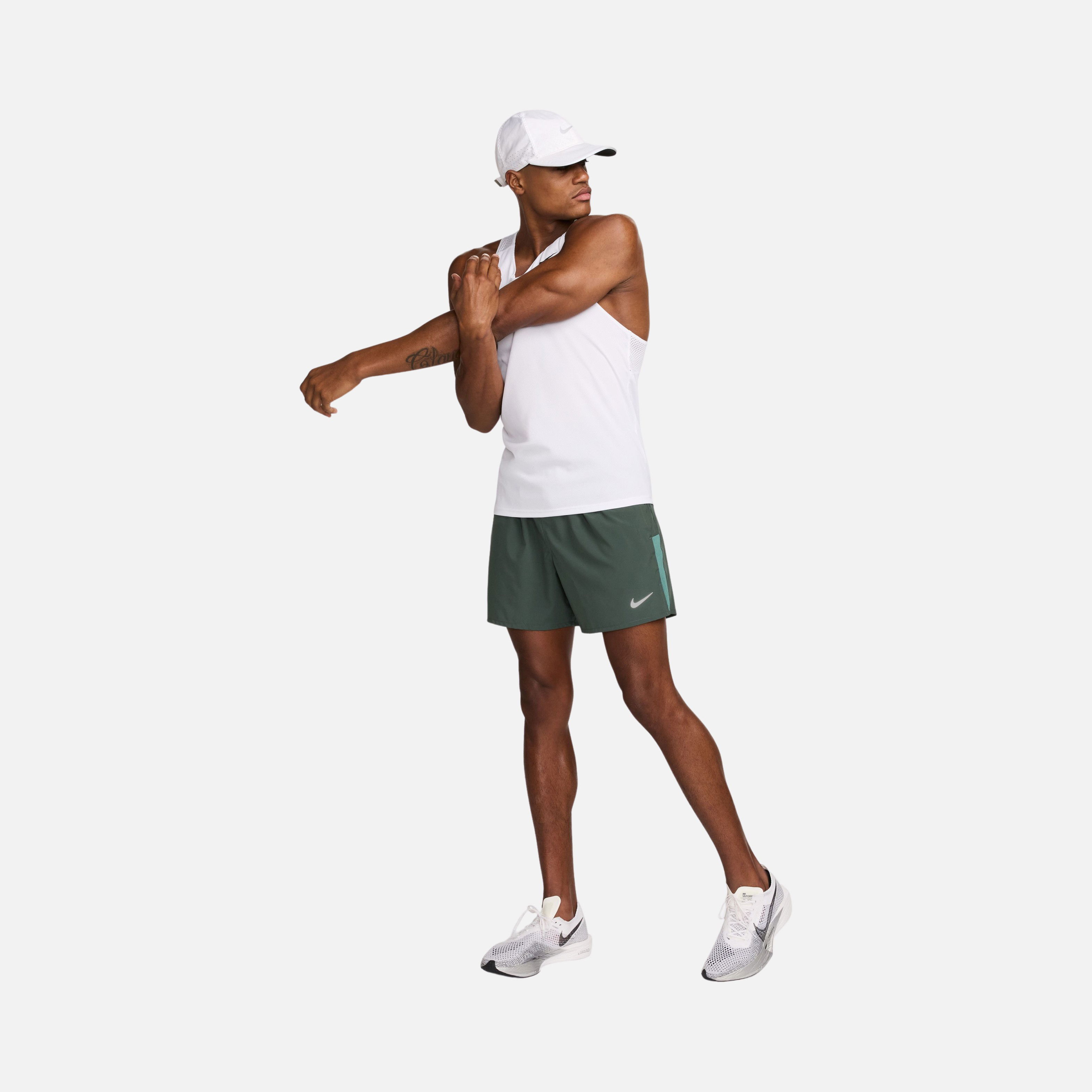 Nike Dri-Fit Challenger 13cm (approx.) Brief-Lined Running Erkek Şort