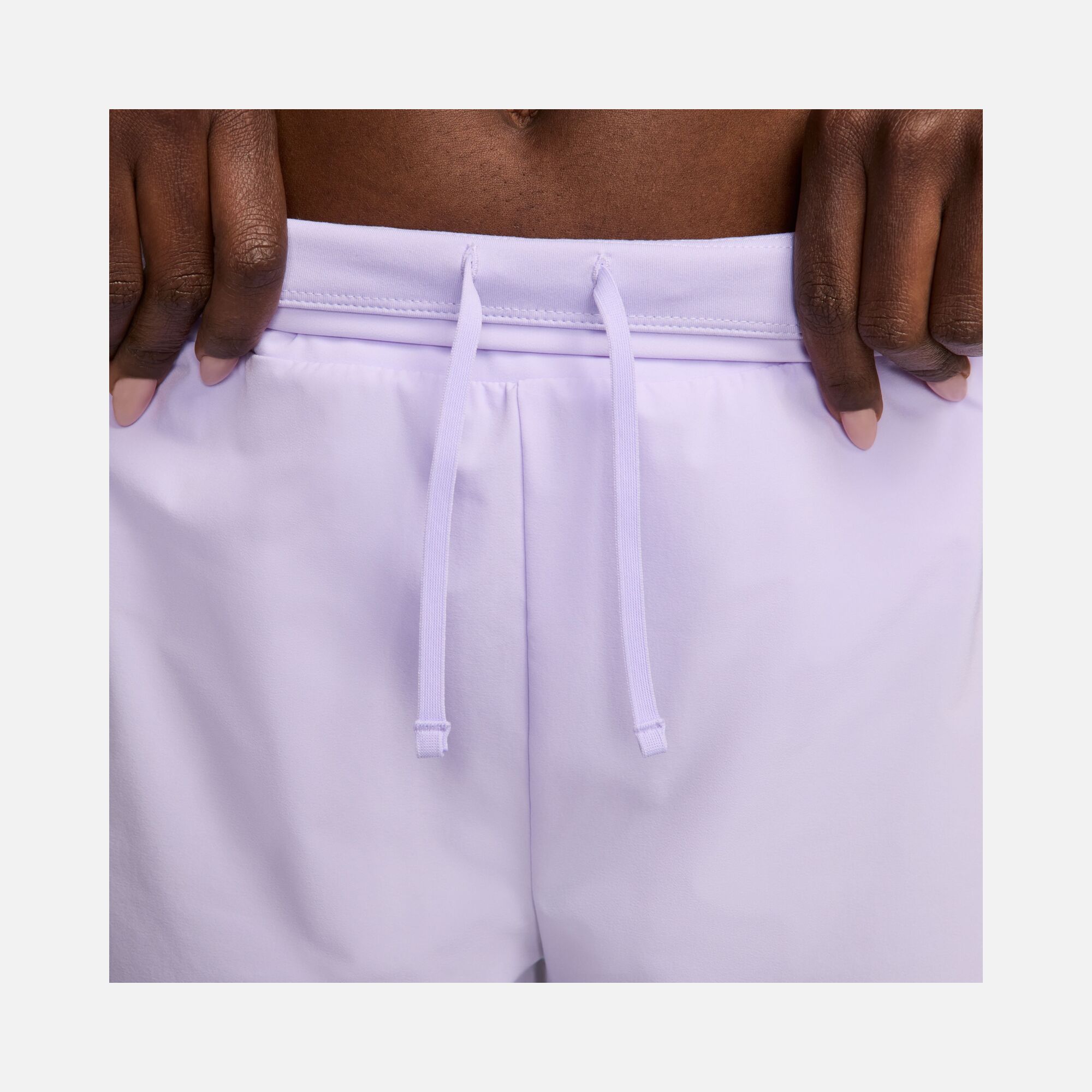 Nike Dri-Fit Fitness High-Waisted 3" Brief-Lined Training Kadın Şort