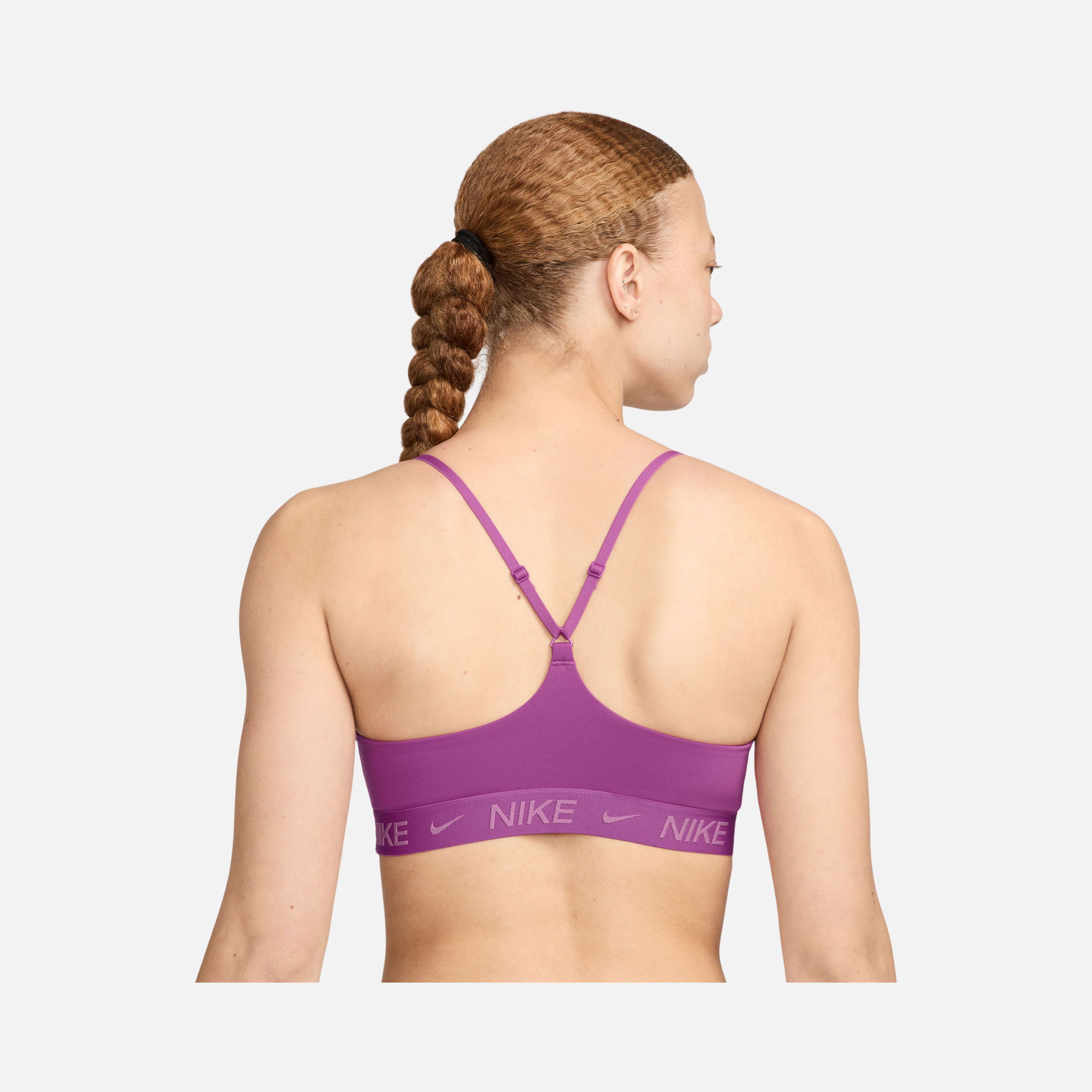 Nike Indy Light-Support Padded Adjustable Training Sports Kadın Bra