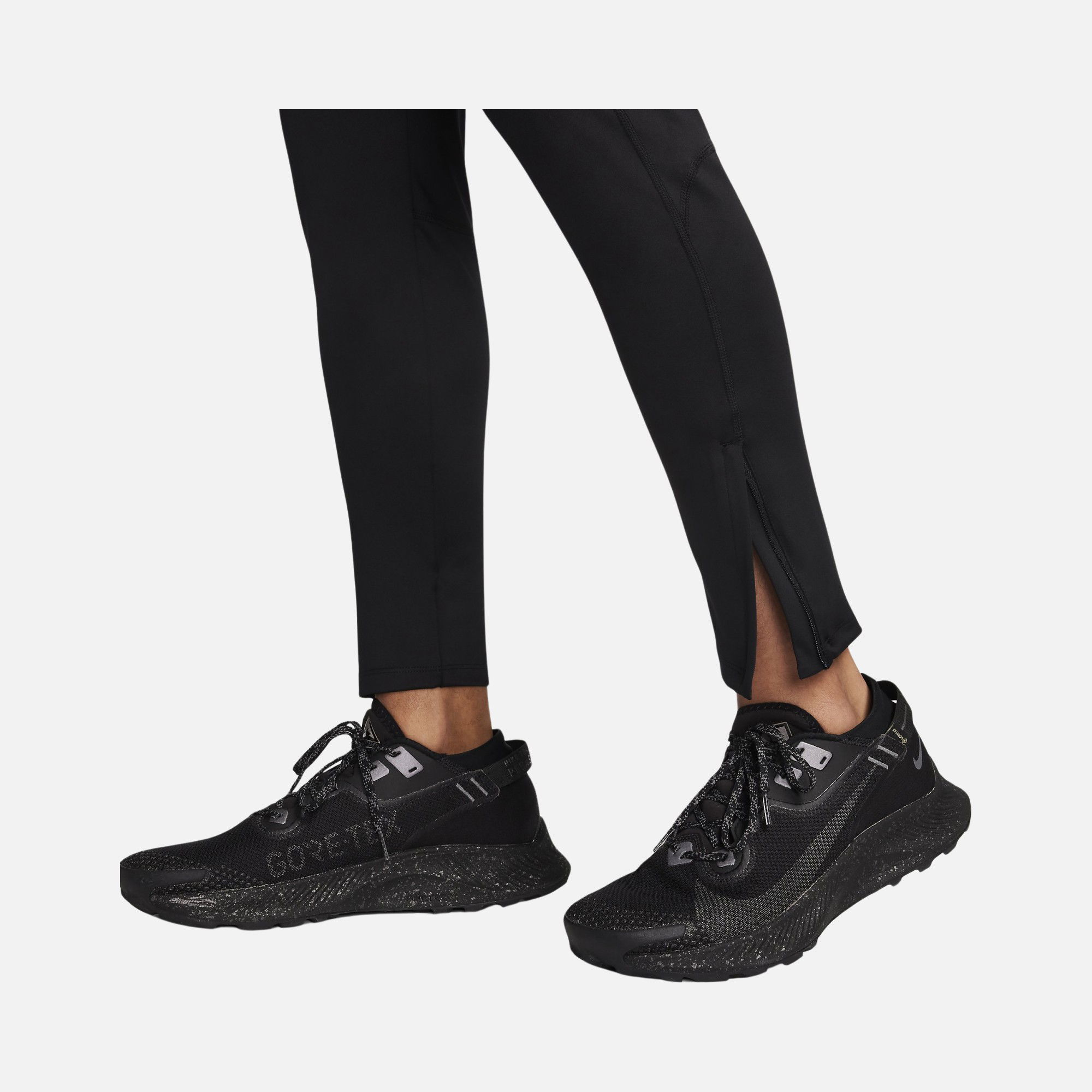 Nike Lunar Ray Winterized Trail Running Zippered Leg Erkek Tayt