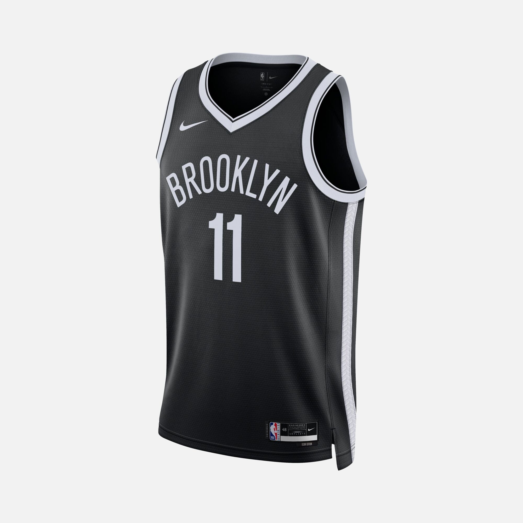 Nike Dri-Fit Brooklyn Nets Icon Edition 2022-2023 NBA Erkek Forma