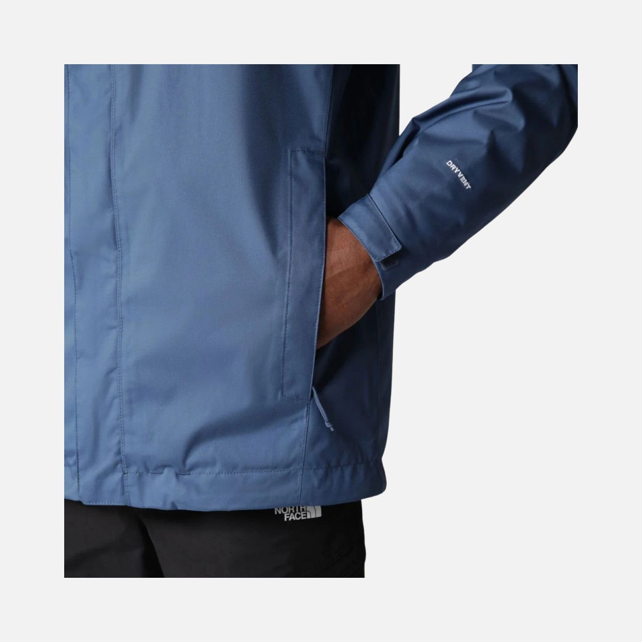 North Face Evolve II Triclimate® DryVent™ Two Layer Full-Zip Hoodie Erkek Mont