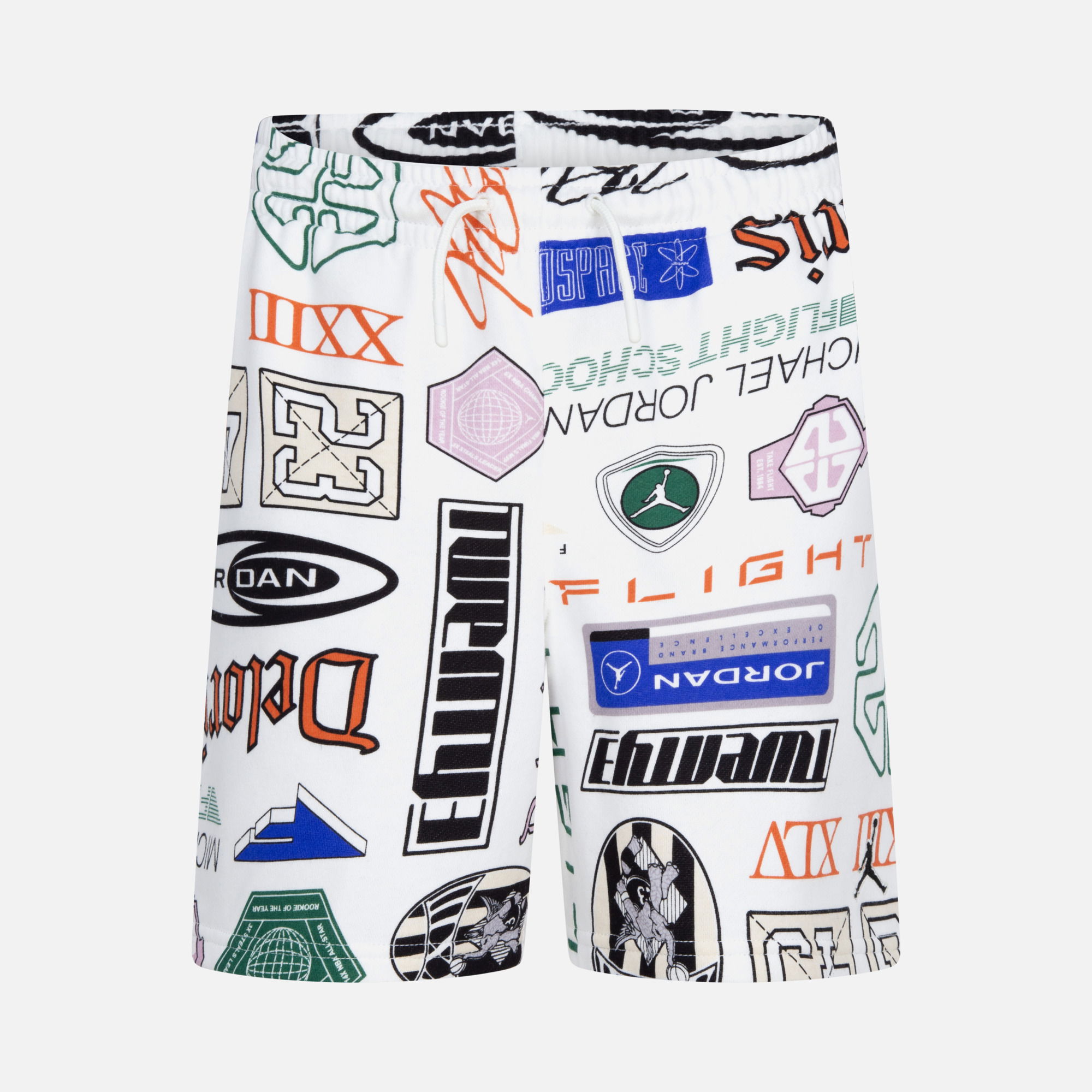 Nike Jordan Essentials French Terry All Over Printed Çocuk Şort