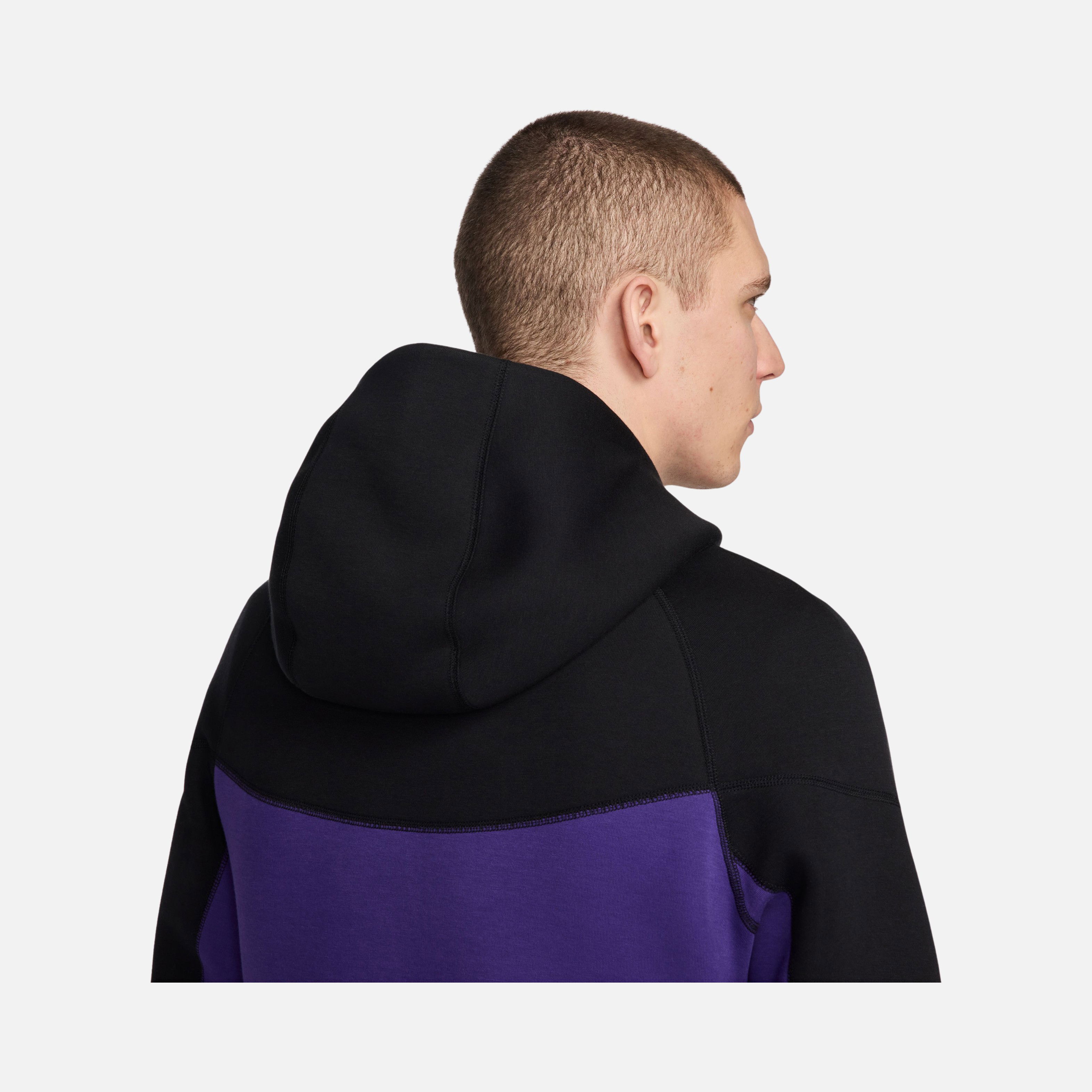 Nike Sportswear Tech Fleece Windrunner Max Vol Full-Zip Hoodie Erkek Sweatshirt