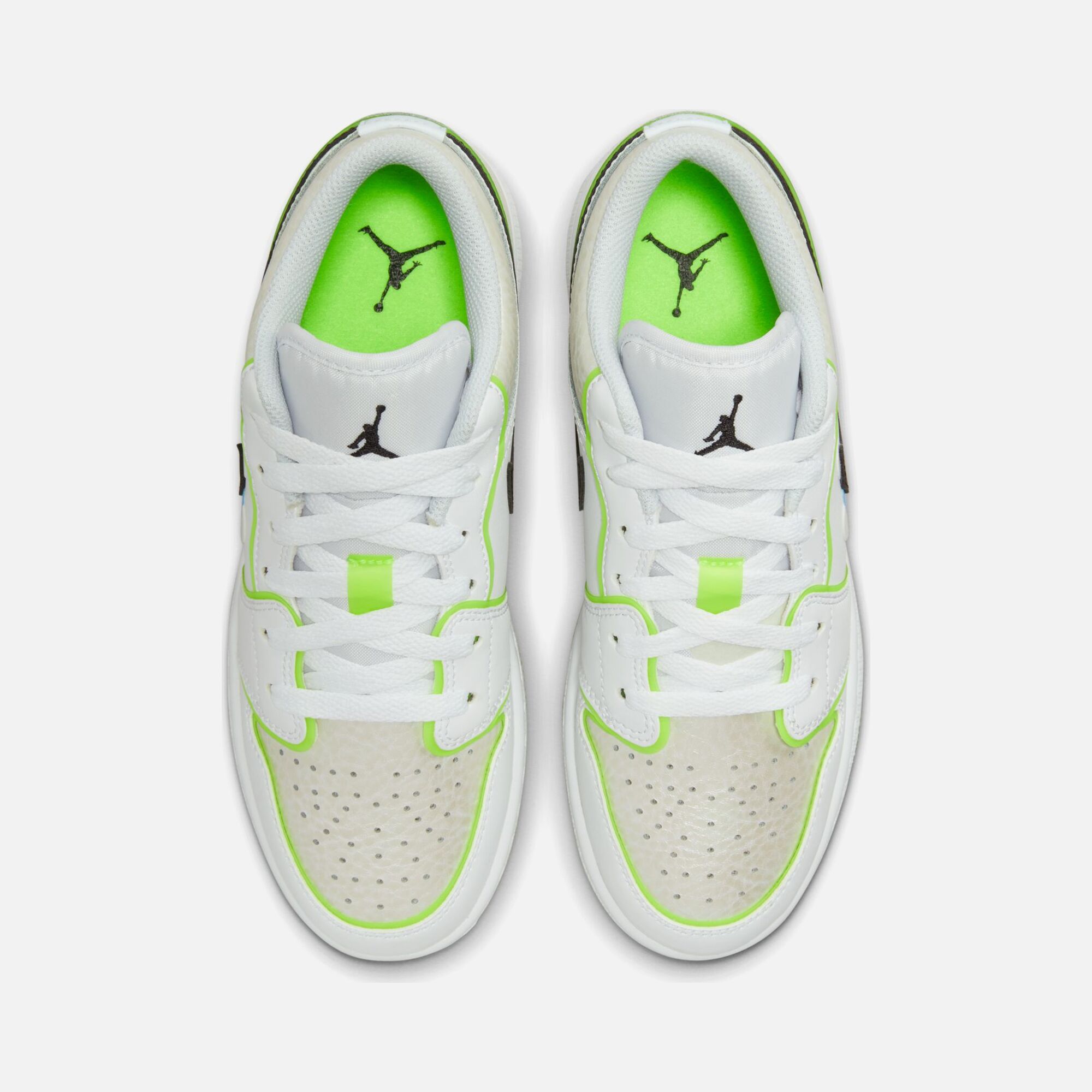Nike Air Jordan 1 Low SE "Warped Swoosh" (GS) Spor Ayakkabı
