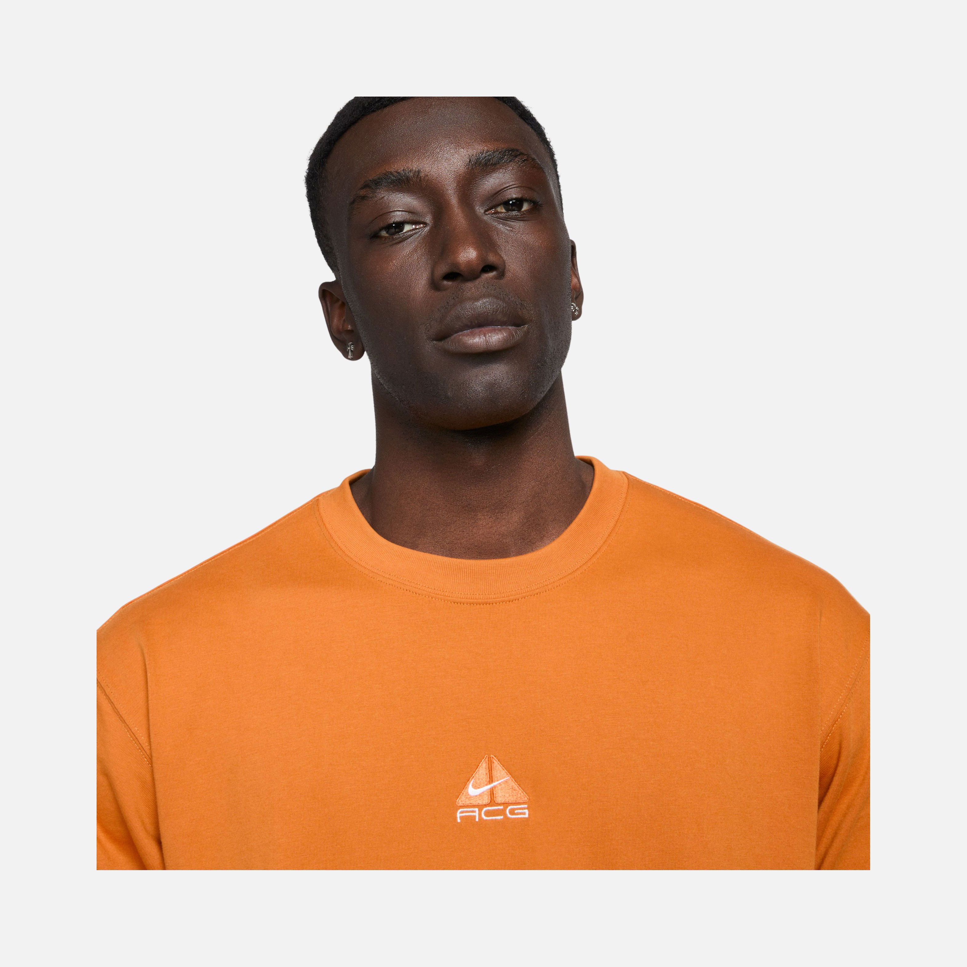 Nike Sportswear ACG LBR Lungs Short-Sleeve Erkek Tişört