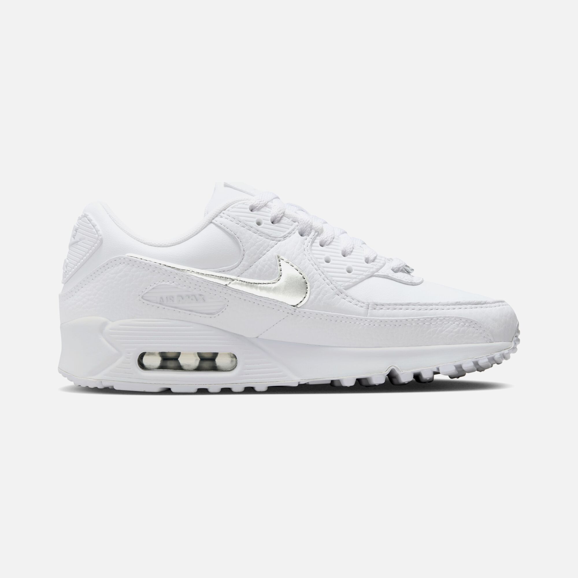 Nike Air Max 90 ''Metallic Silver Swoosh'' Kadın Spor Ayakkabı