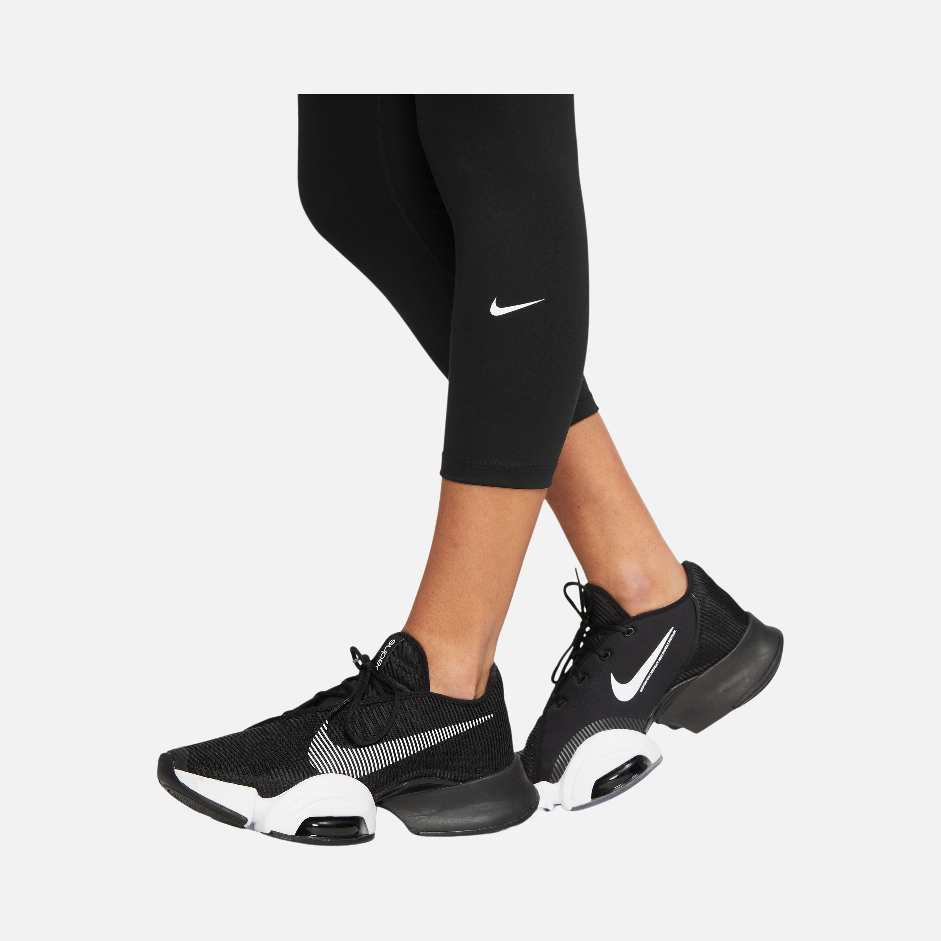 Nike One High-Rise Cropped Training Kadın Tayt