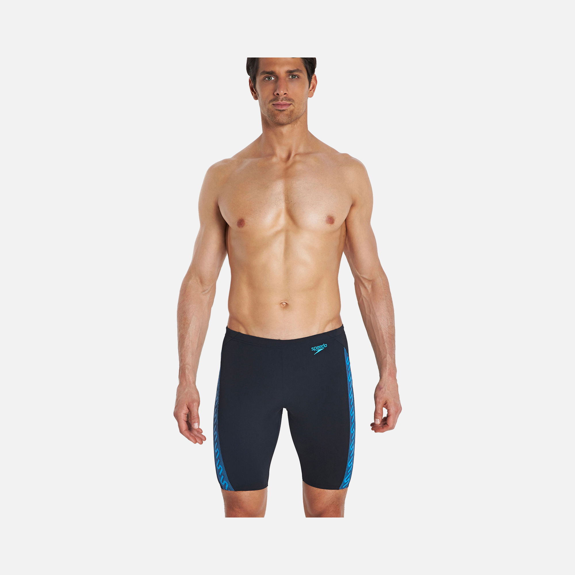 Speedo Monogram Endurance+ Jammer Erkek Mayo