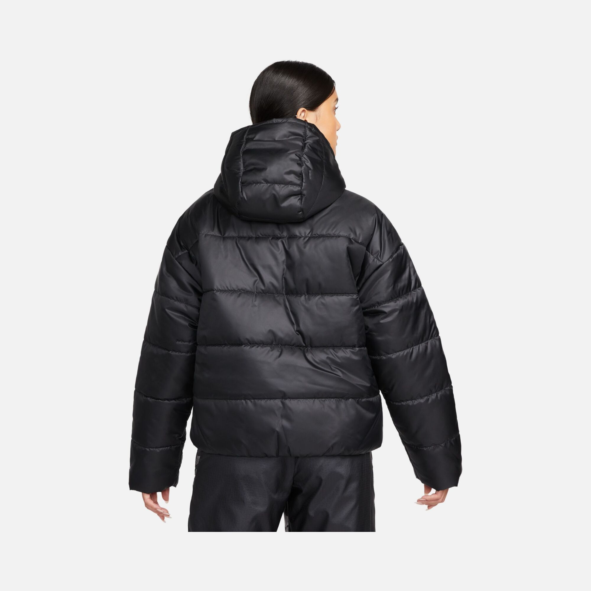 Nike Sportswear Therma-Fit Repel Synthetic-Fill Full-Zip Hoodie Kadın Mont