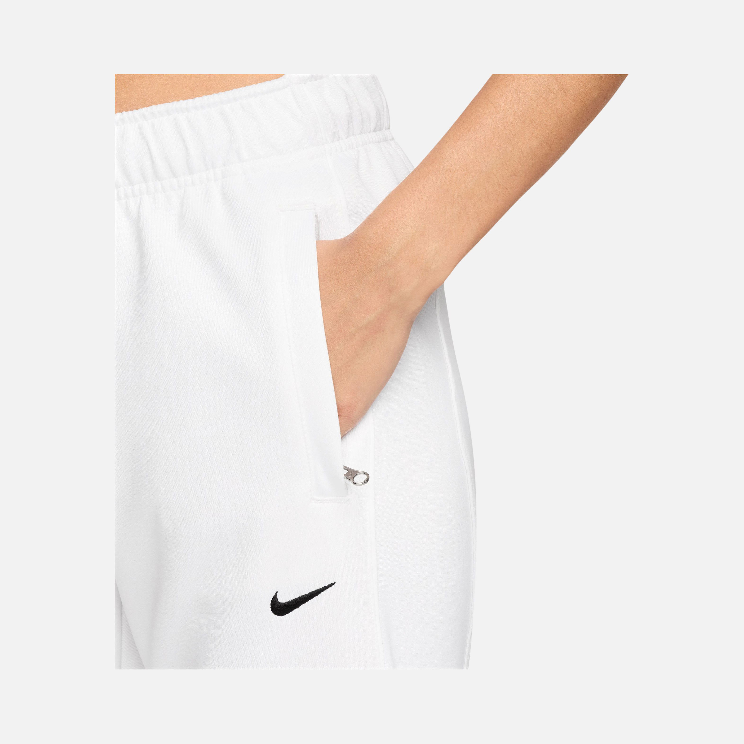 Nike Sportswear Essentials Windrunner Mid-Rise Slim Poly Knit Kadın Eşofman Altı